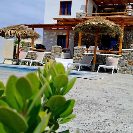 Naxos Beachwalk Villa Plaka Maragkas Eksteriør bilde