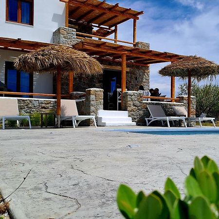 Naxos Beachwalk Villa Plaka Maragkas Eksteriør bilde