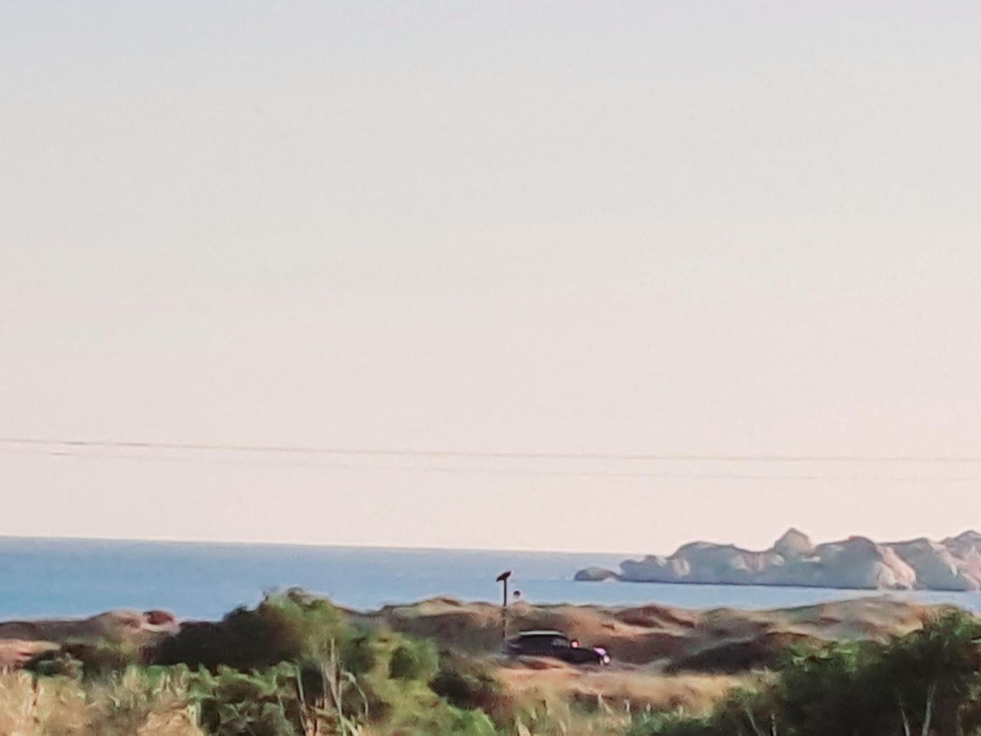 Naxos Beachwalk Villa Plaka Maragkas Eksteriør bilde