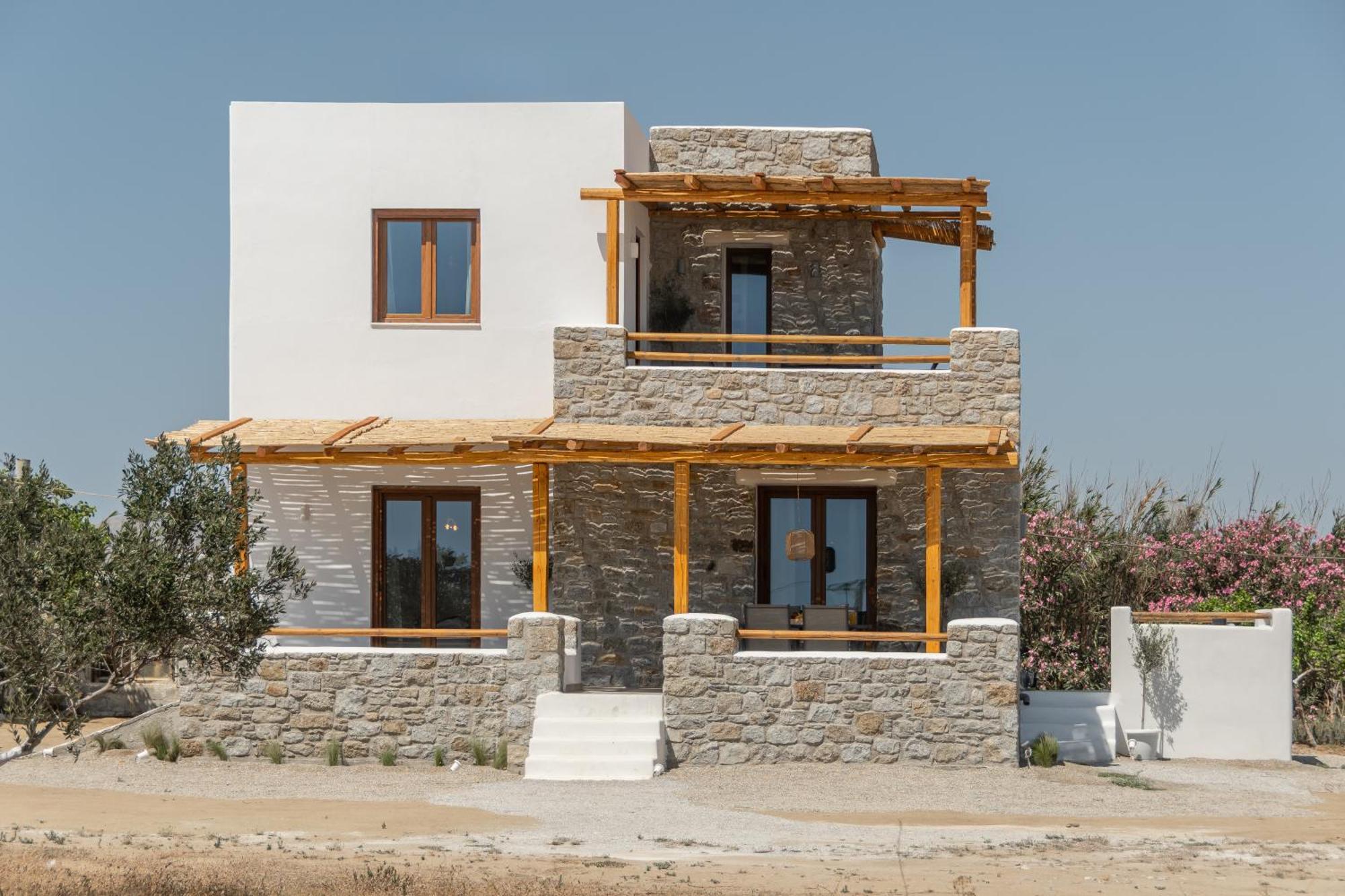 Naxos Beachwalk Villa Plaka Maragkas Eksteriør bilde