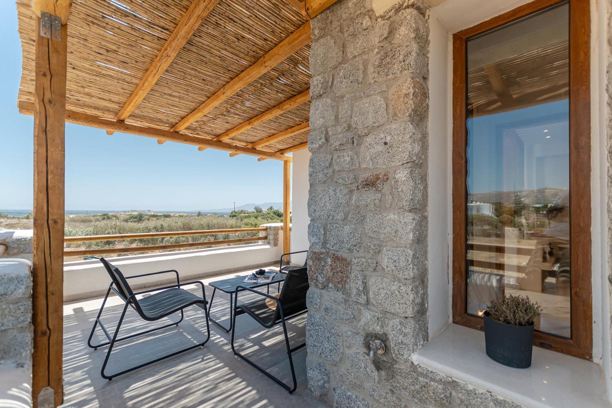 Naxos Beachwalk Villa Plaka Maragkas Eksteriør bilde