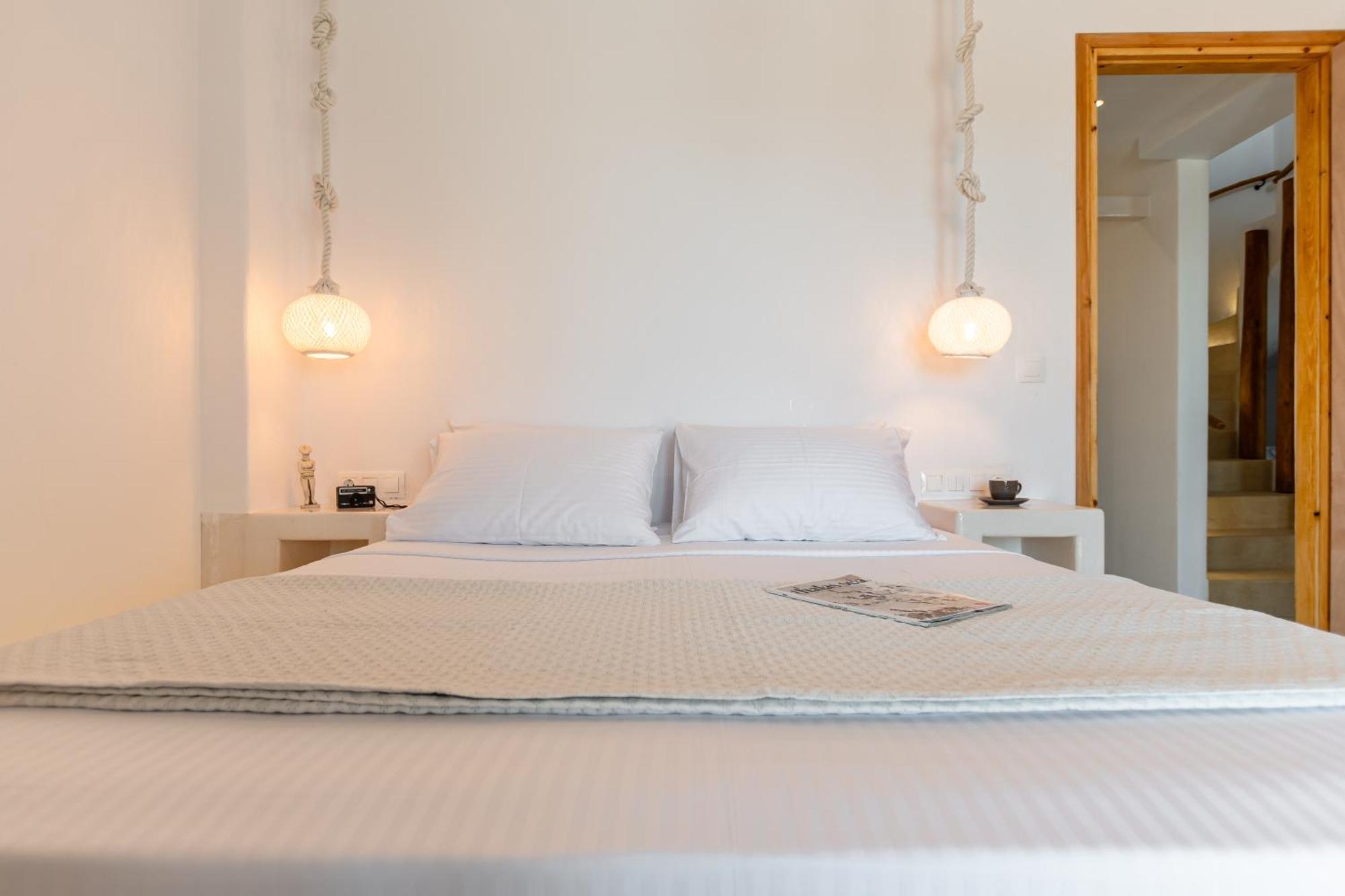 Naxos Beachwalk Villa Plaka Maragkas Eksteriør bilde