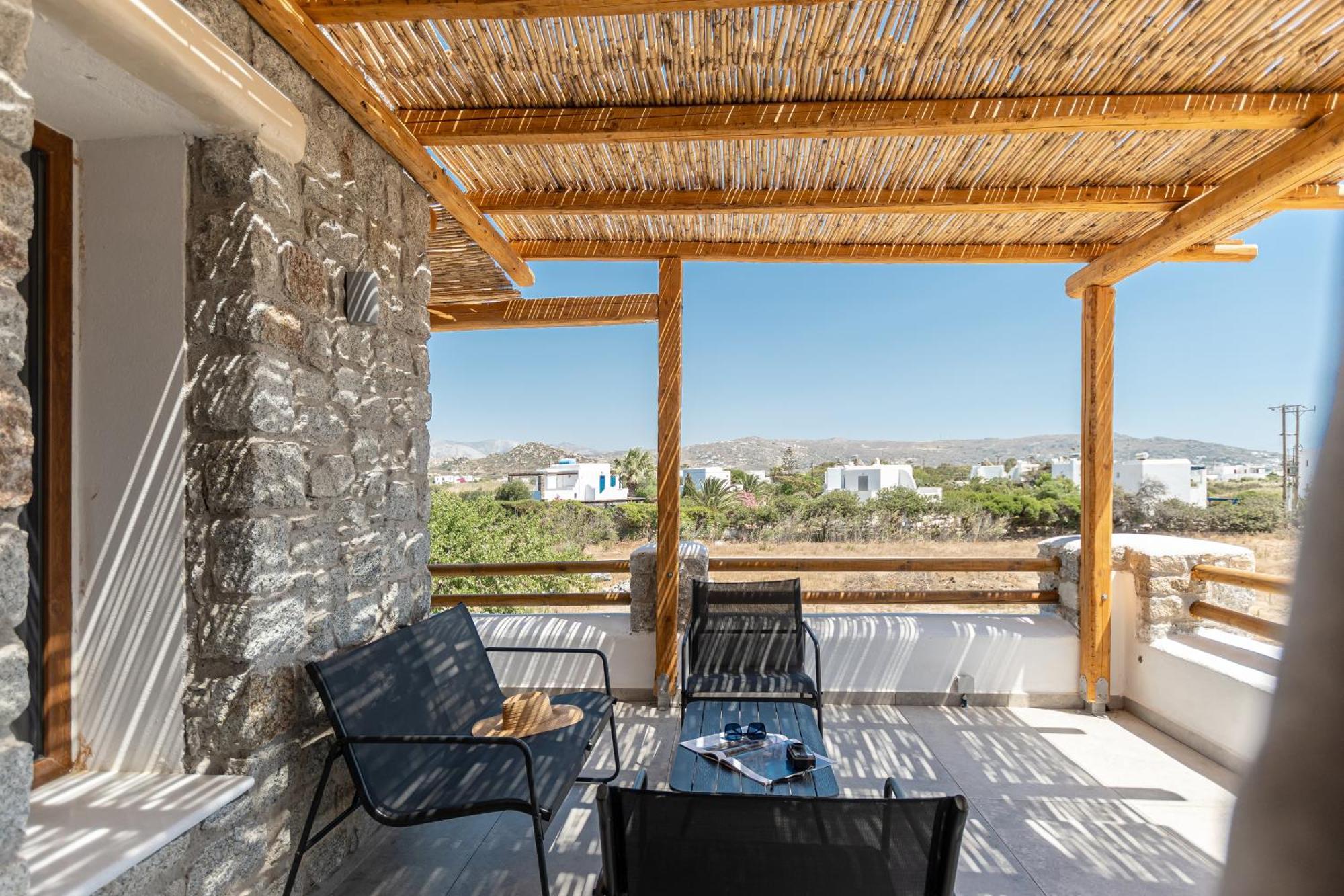 Naxos Beachwalk Villa Plaka Maragkas Eksteriør bilde