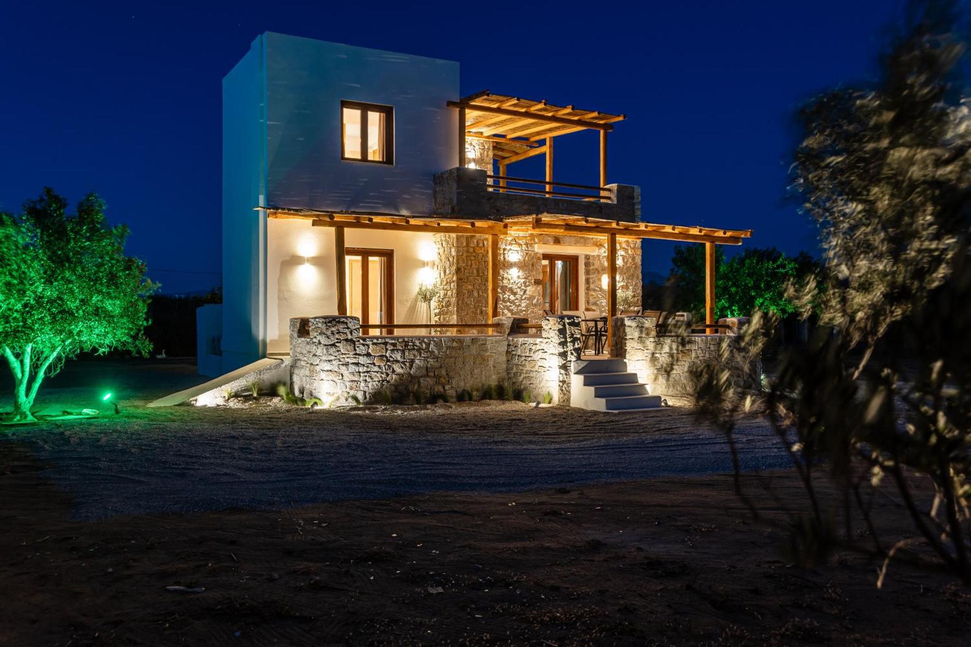 Naxos Beachwalk Villa Plaka Maragkas Eksteriør bilde