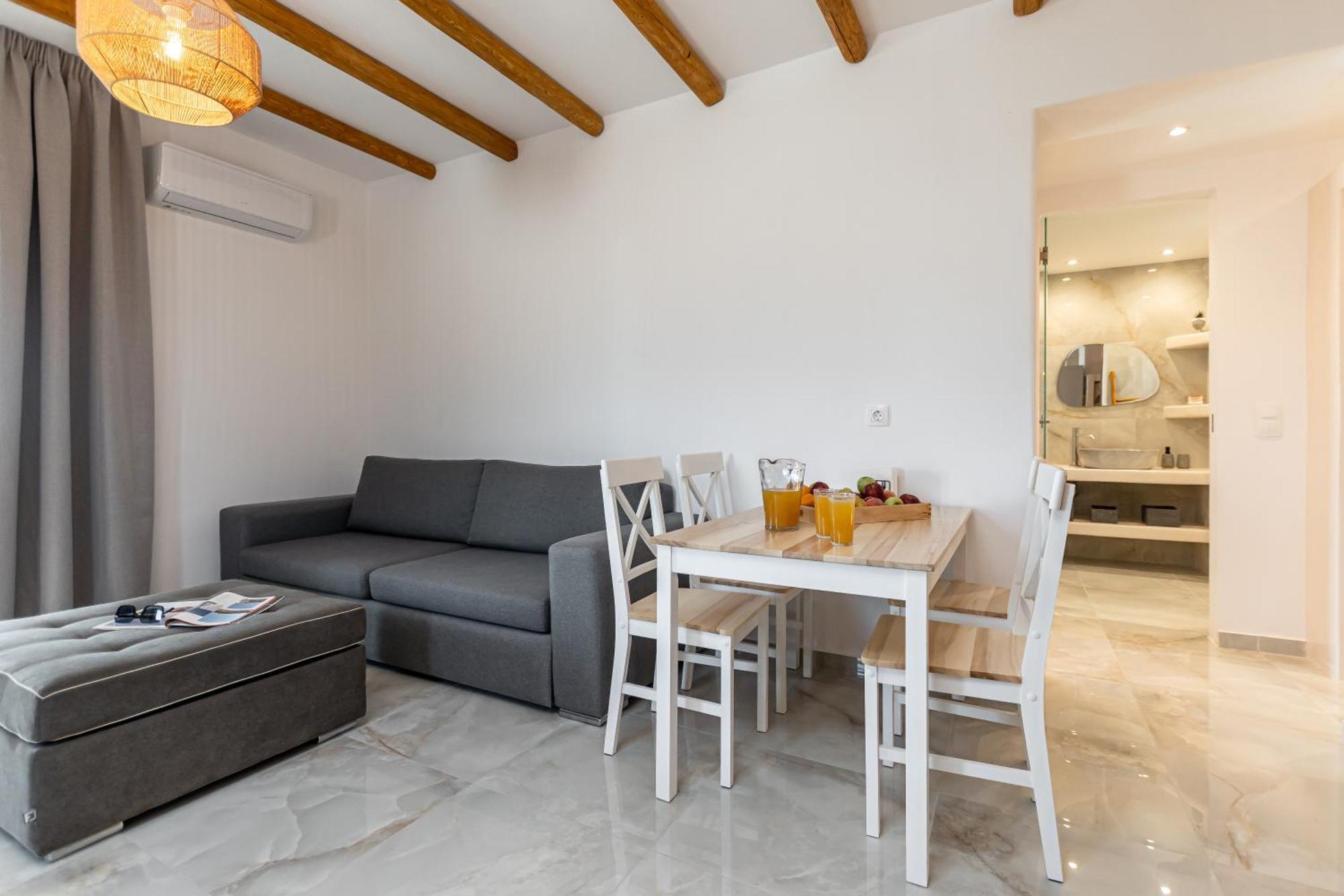Naxos Beachwalk Villa Plaka Maragkas Eksteriør bilde