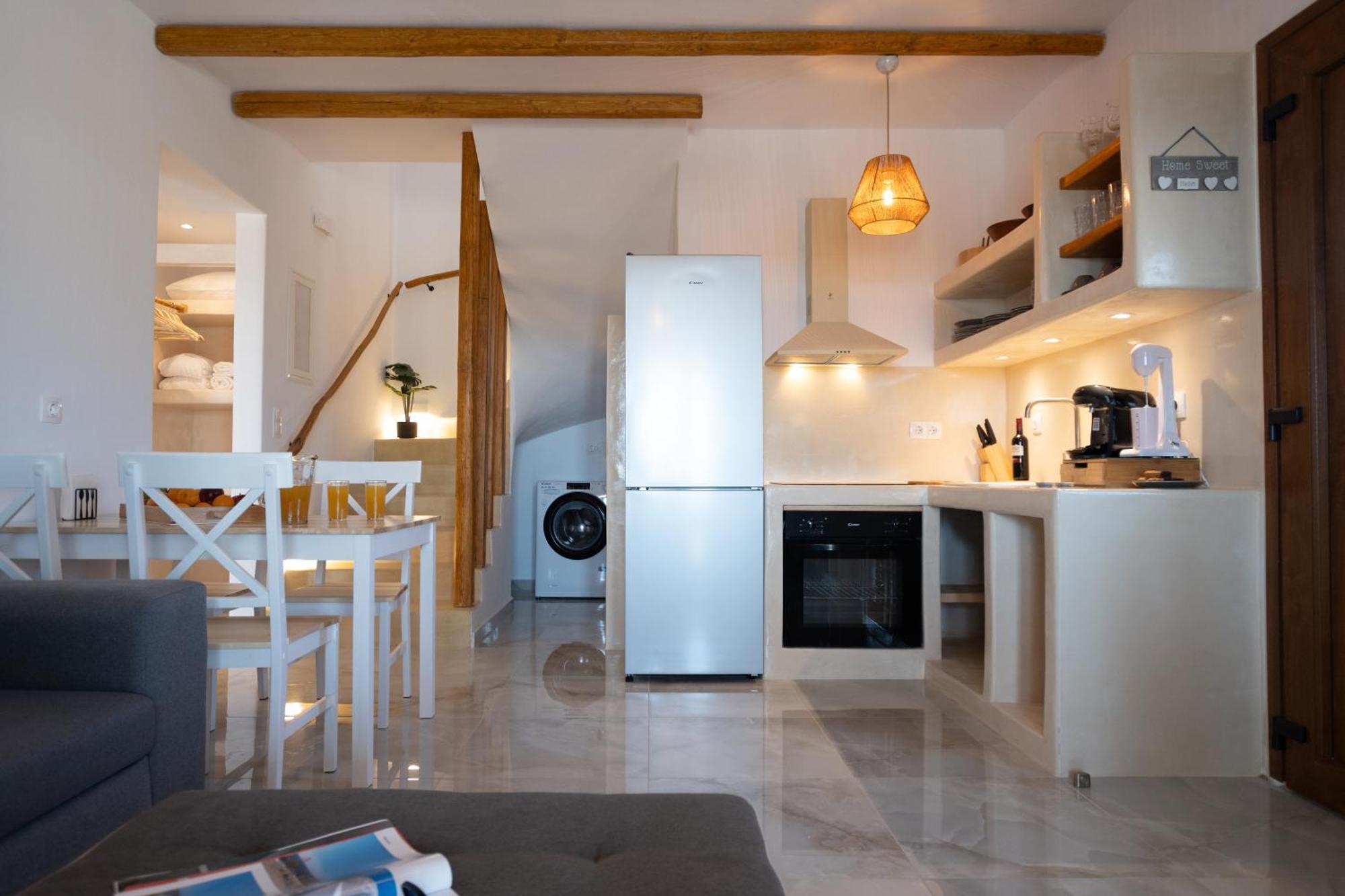 Naxos Beachwalk Villa Plaka Maragkas Eksteriør bilde