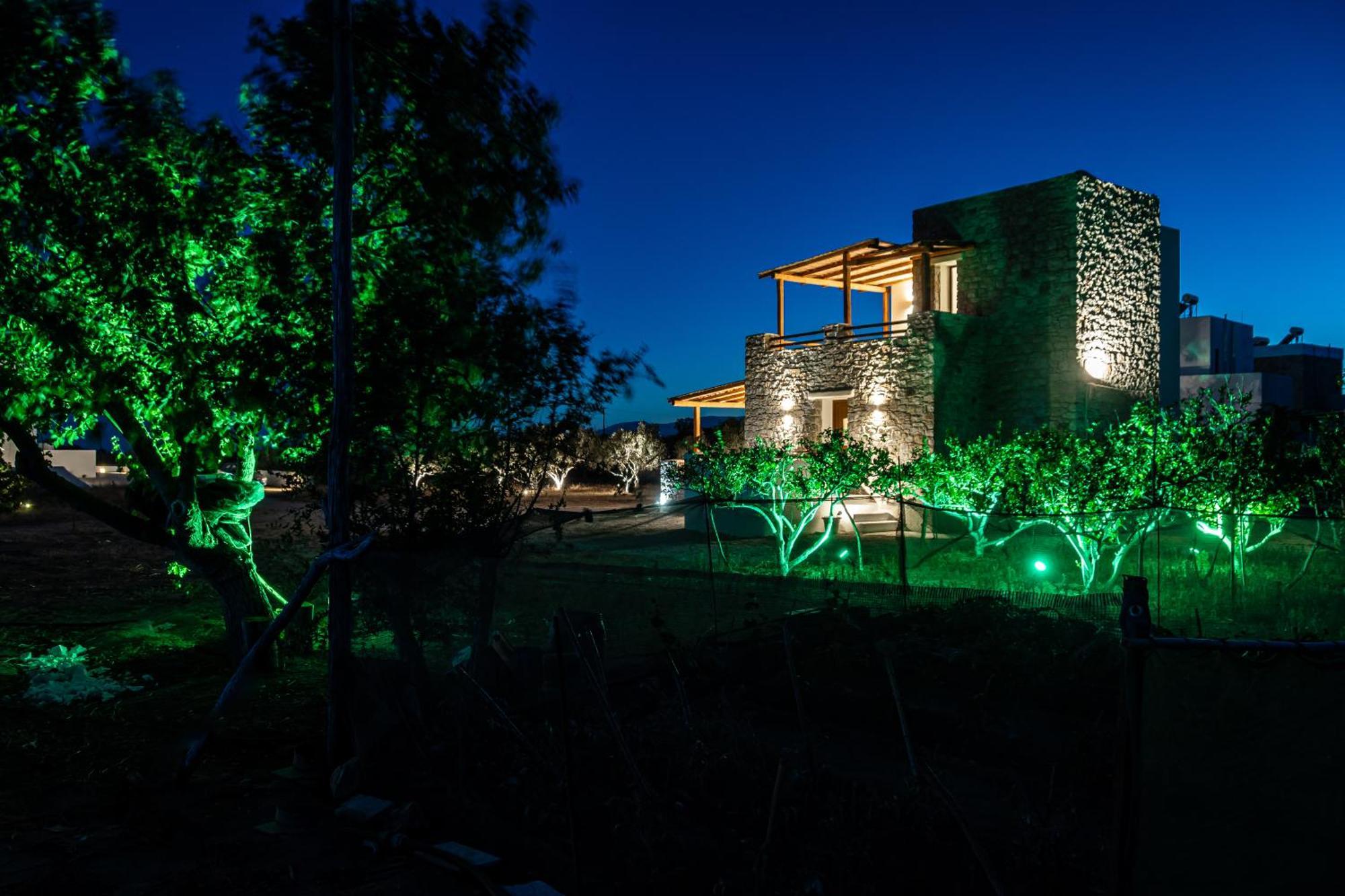 Naxos Beachwalk Villa Plaka Maragkas Eksteriør bilde