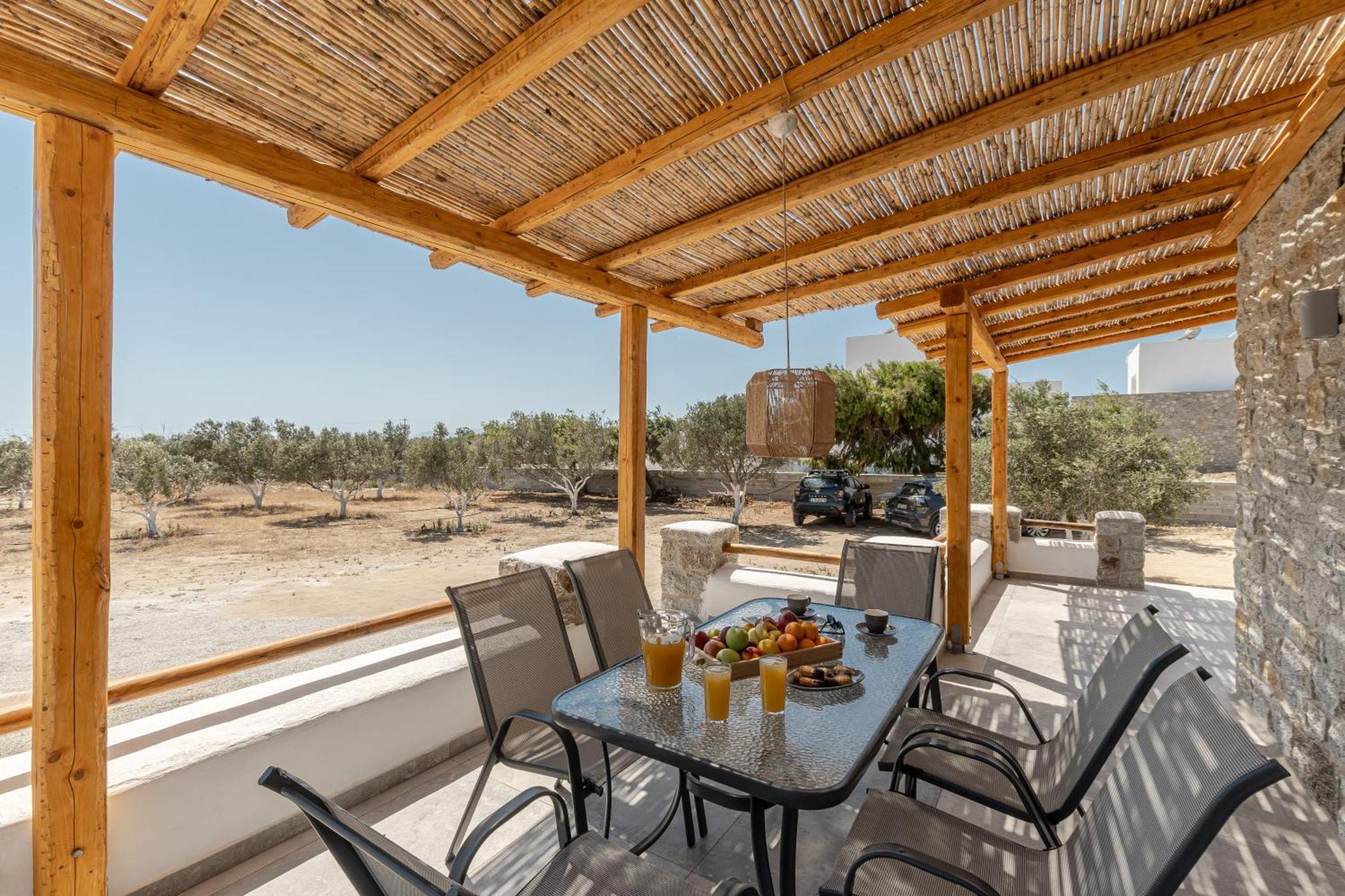 Naxos Beachwalk Villa Plaka Maragkas Eksteriør bilde