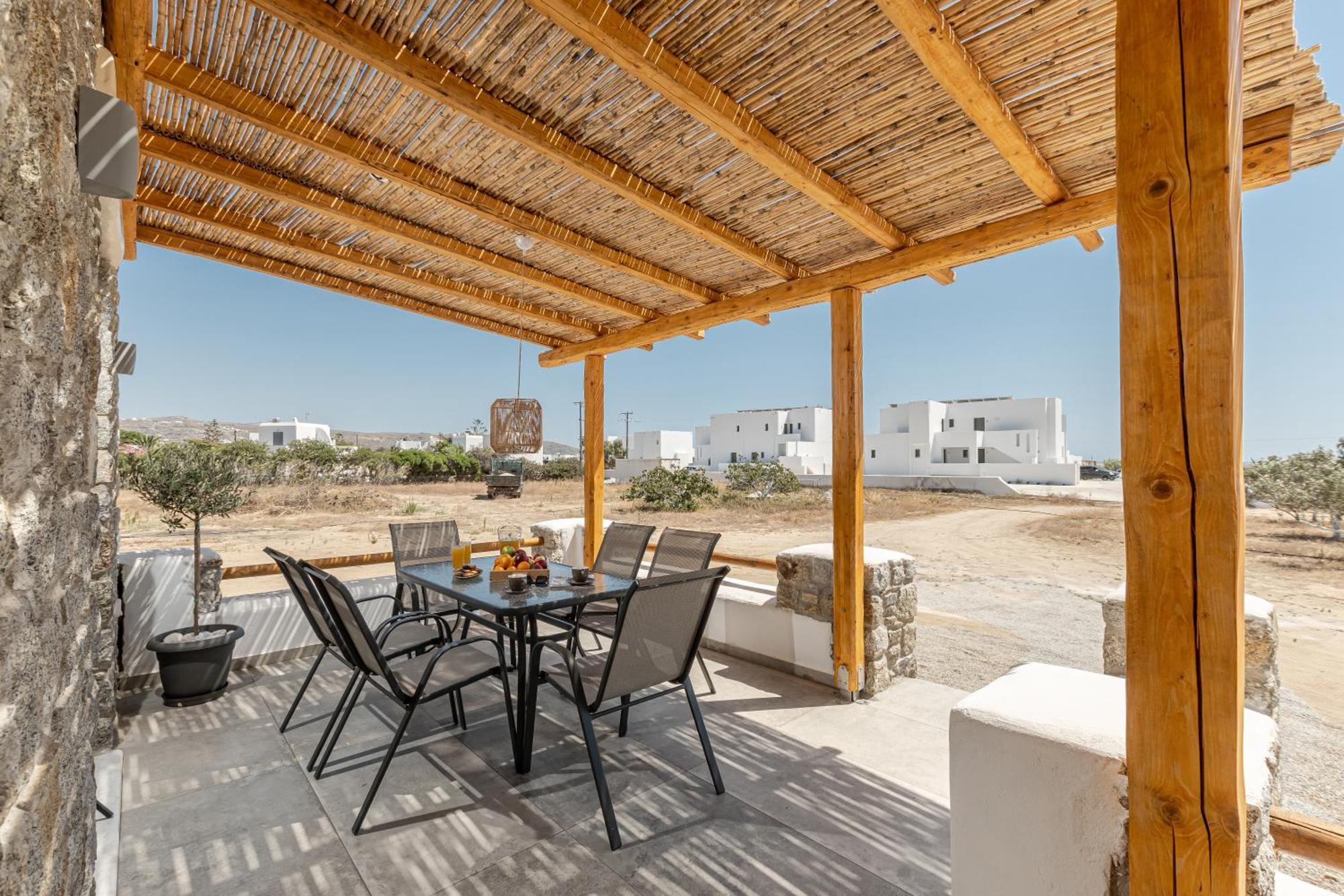 Naxos Beachwalk Villa Plaka Maragkas Eksteriør bilde