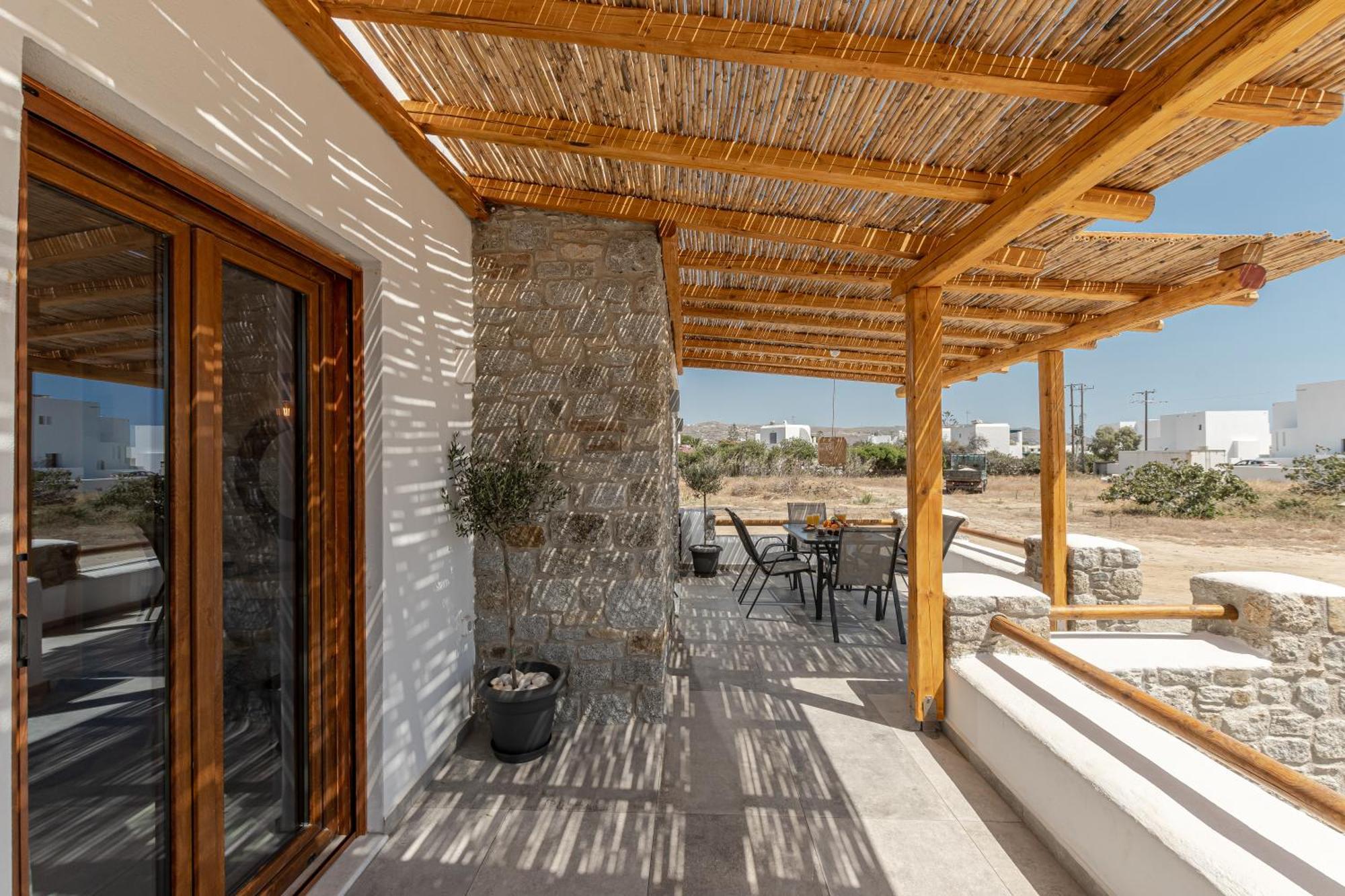 Naxos Beachwalk Villa Plaka Maragkas Eksteriør bilde