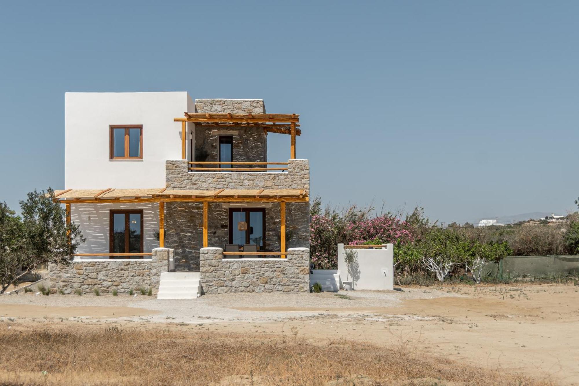 Naxos Beachwalk Villa Plaka Maragkas Eksteriør bilde