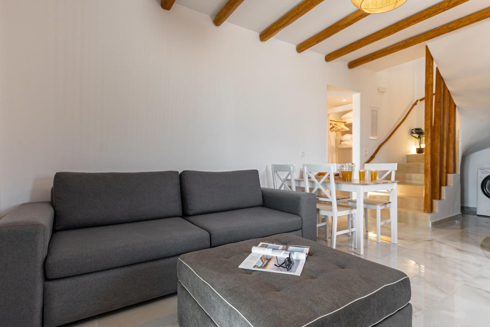 Naxos Beachwalk Villa Plaka Maragkas Eksteriør bilde