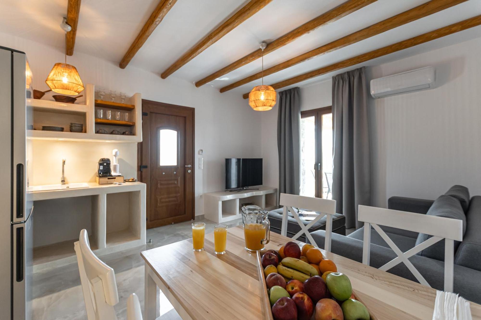Naxos Beachwalk Villa Plaka Maragkas Eksteriør bilde