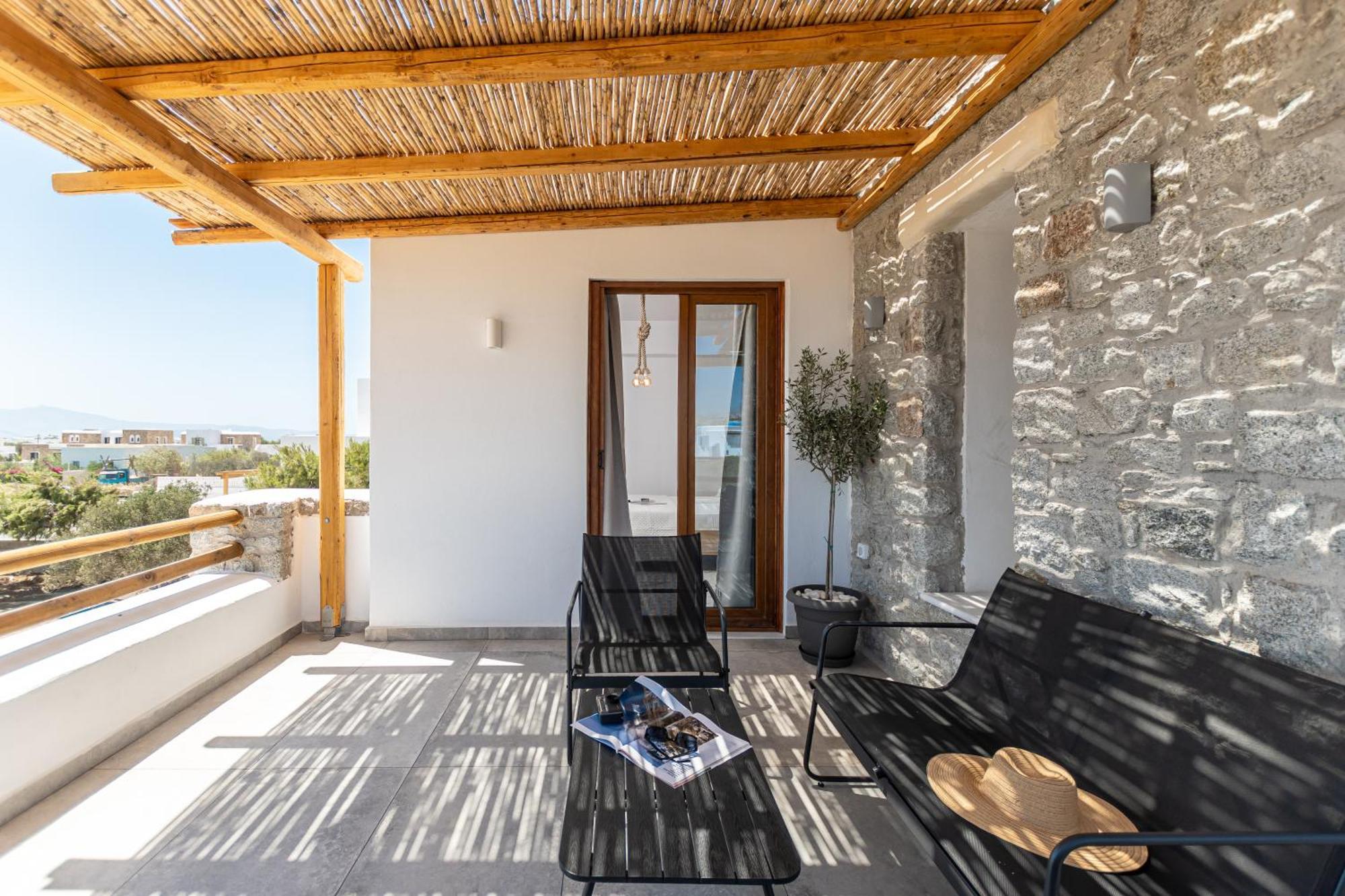 Naxos Beachwalk Villa Plaka Maragkas Eksteriør bilde