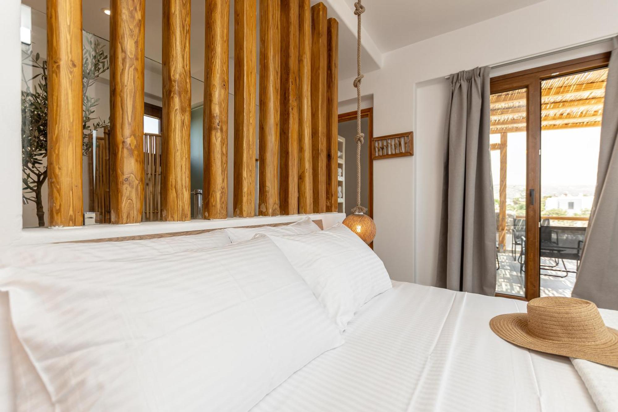 Naxos Beachwalk Villa Plaka Maragkas Eksteriør bilde