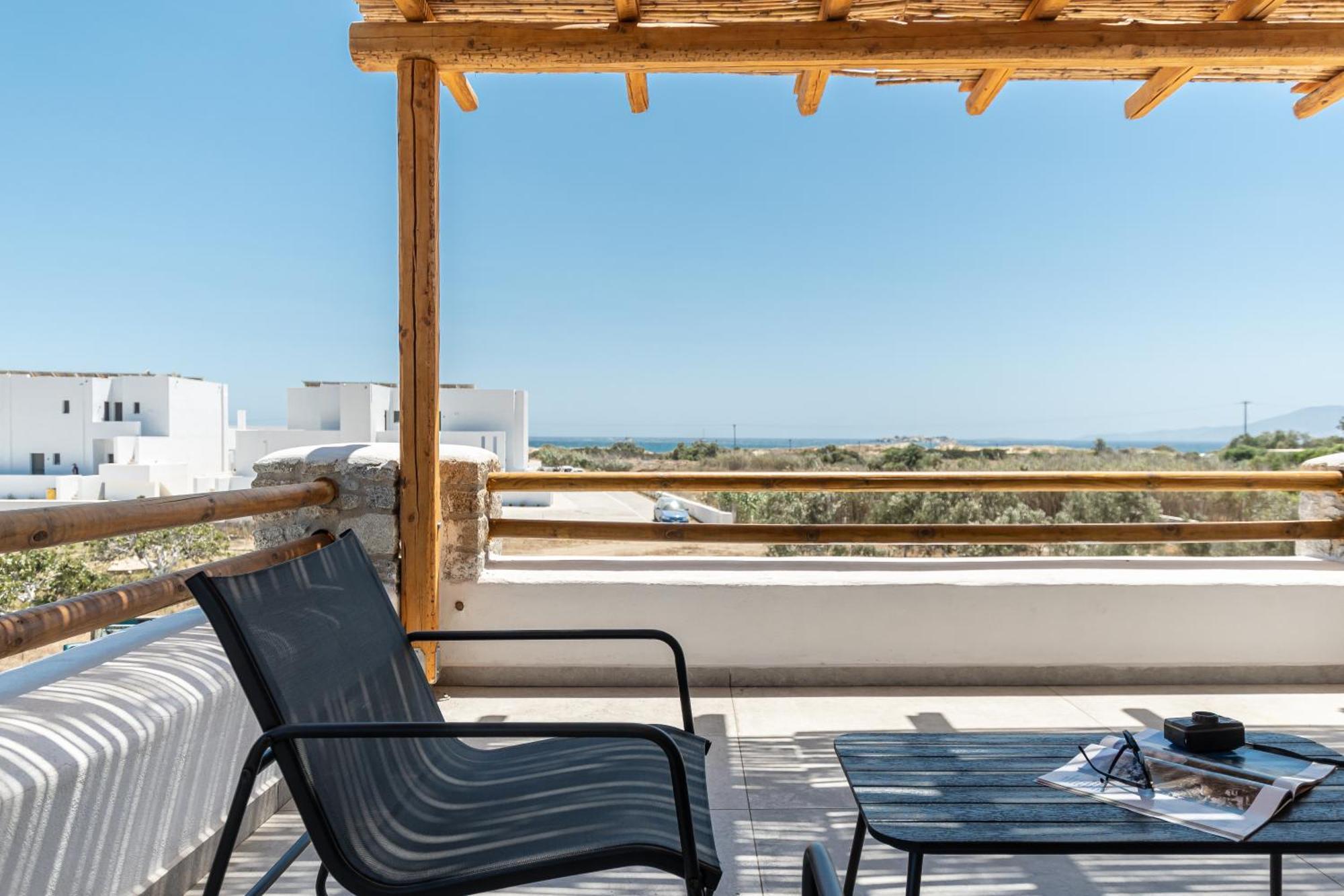 Naxos Beachwalk Villa Plaka Maragkas Eksteriør bilde