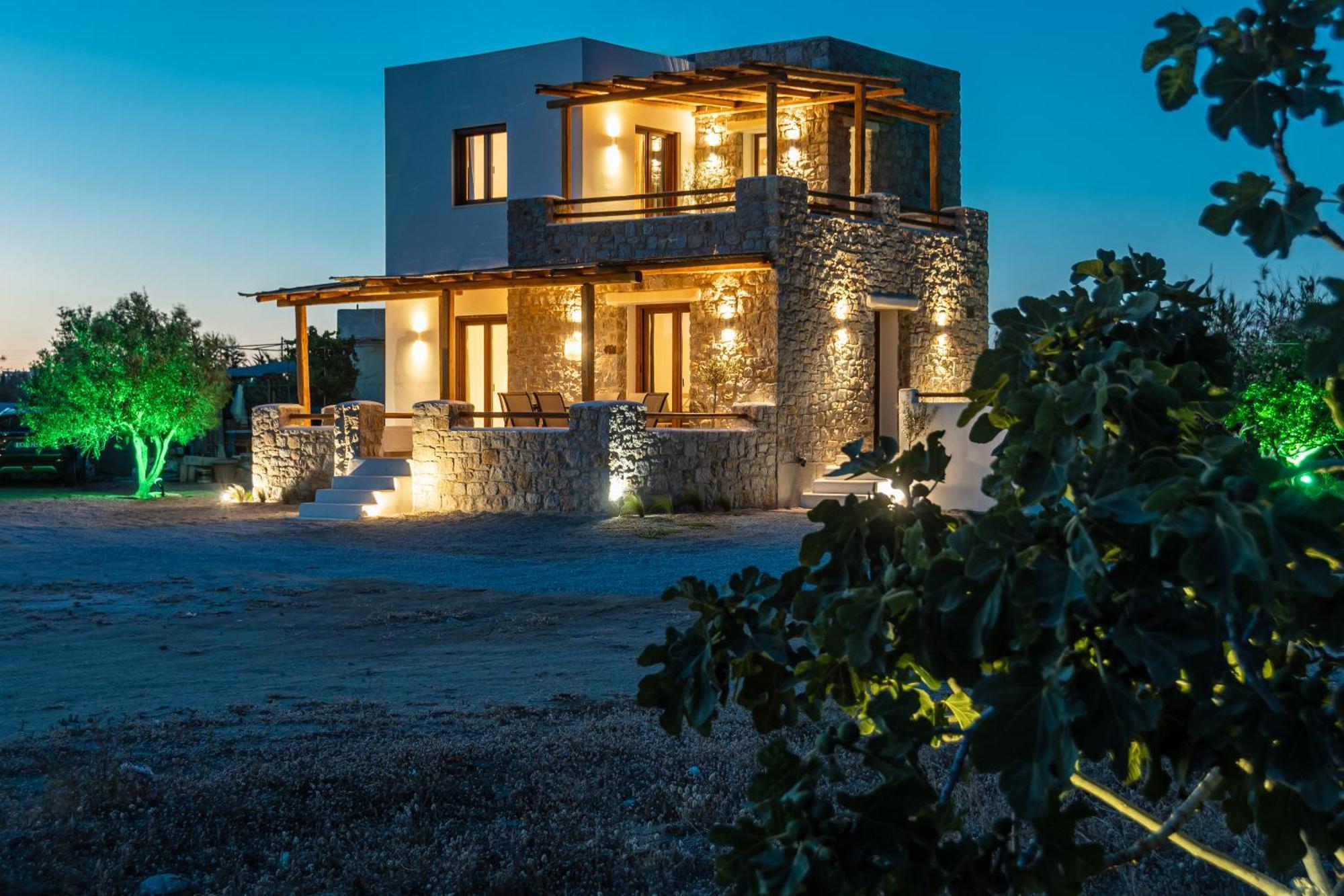 Naxos Beachwalk Villa Plaka Maragkas Eksteriør bilde