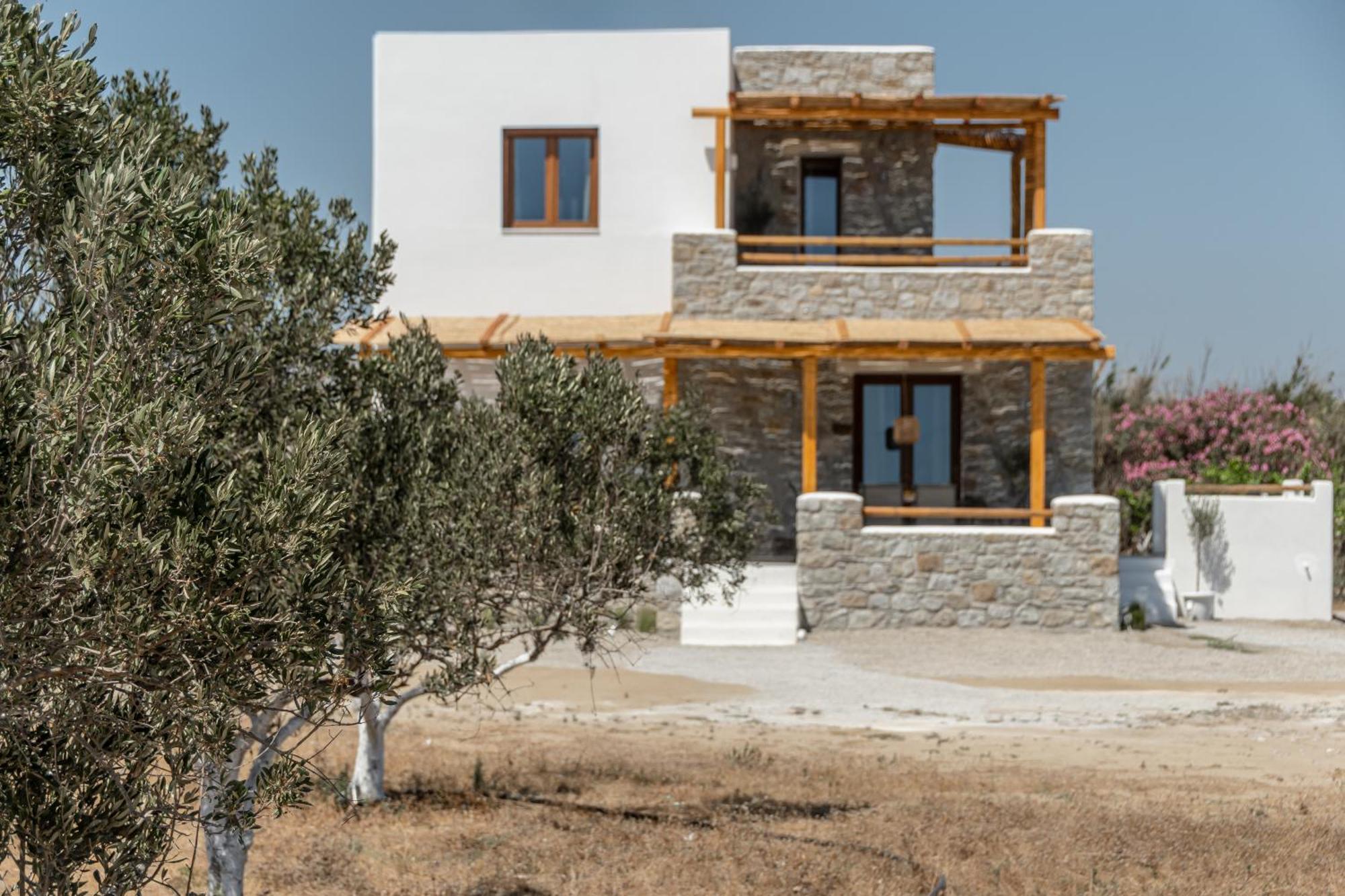 Naxos Beachwalk Villa Plaka Maragkas Eksteriør bilde