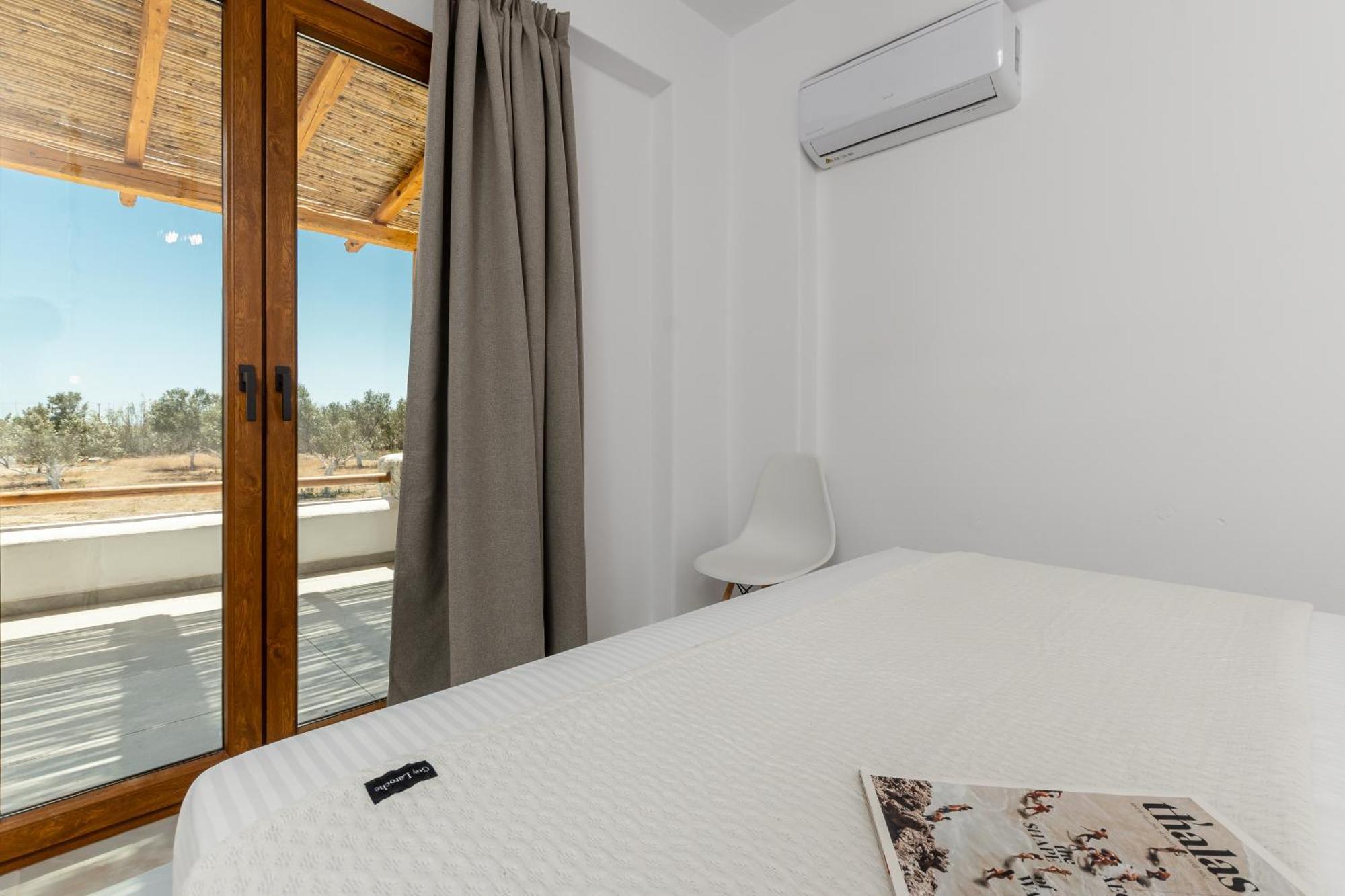Naxos Beachwalk Villa Plaka Maragkas Eksteriør bilde