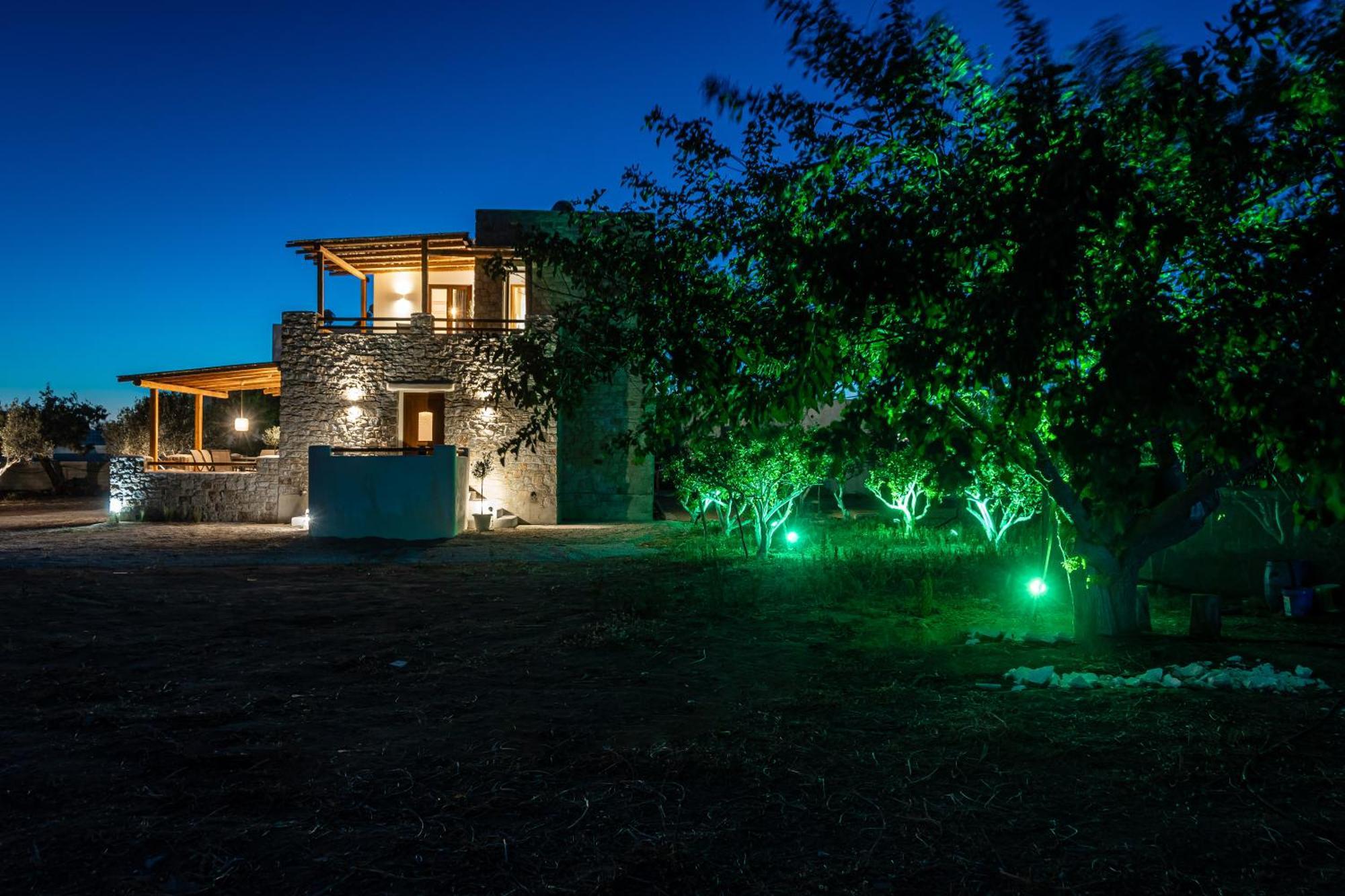 Naxos Beachwalk Villa Plaka Maragkas Eksteriør bilde