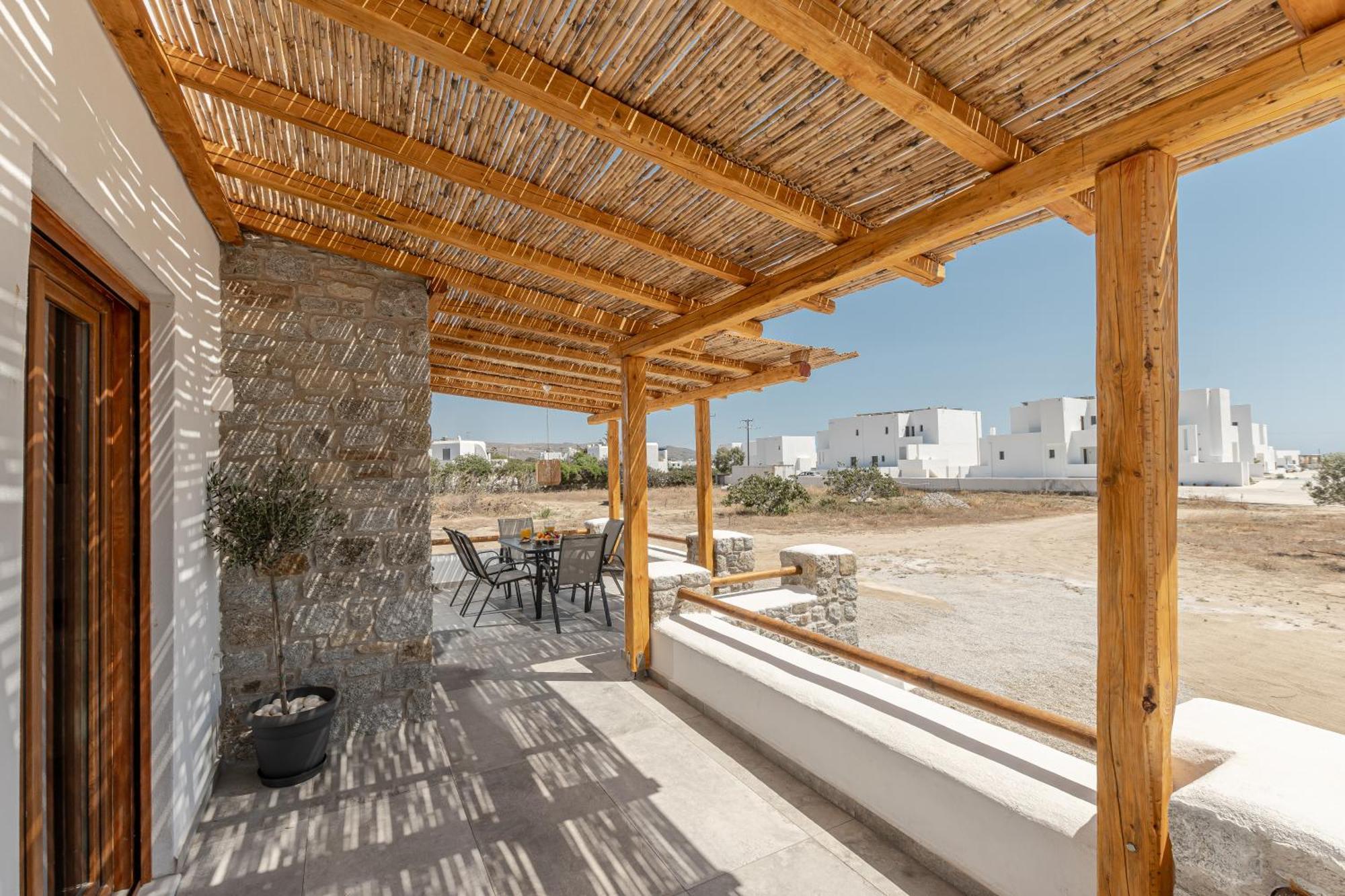 Naxos Beachwalk Villa Plaka Maragkas Eksteriør bilde
