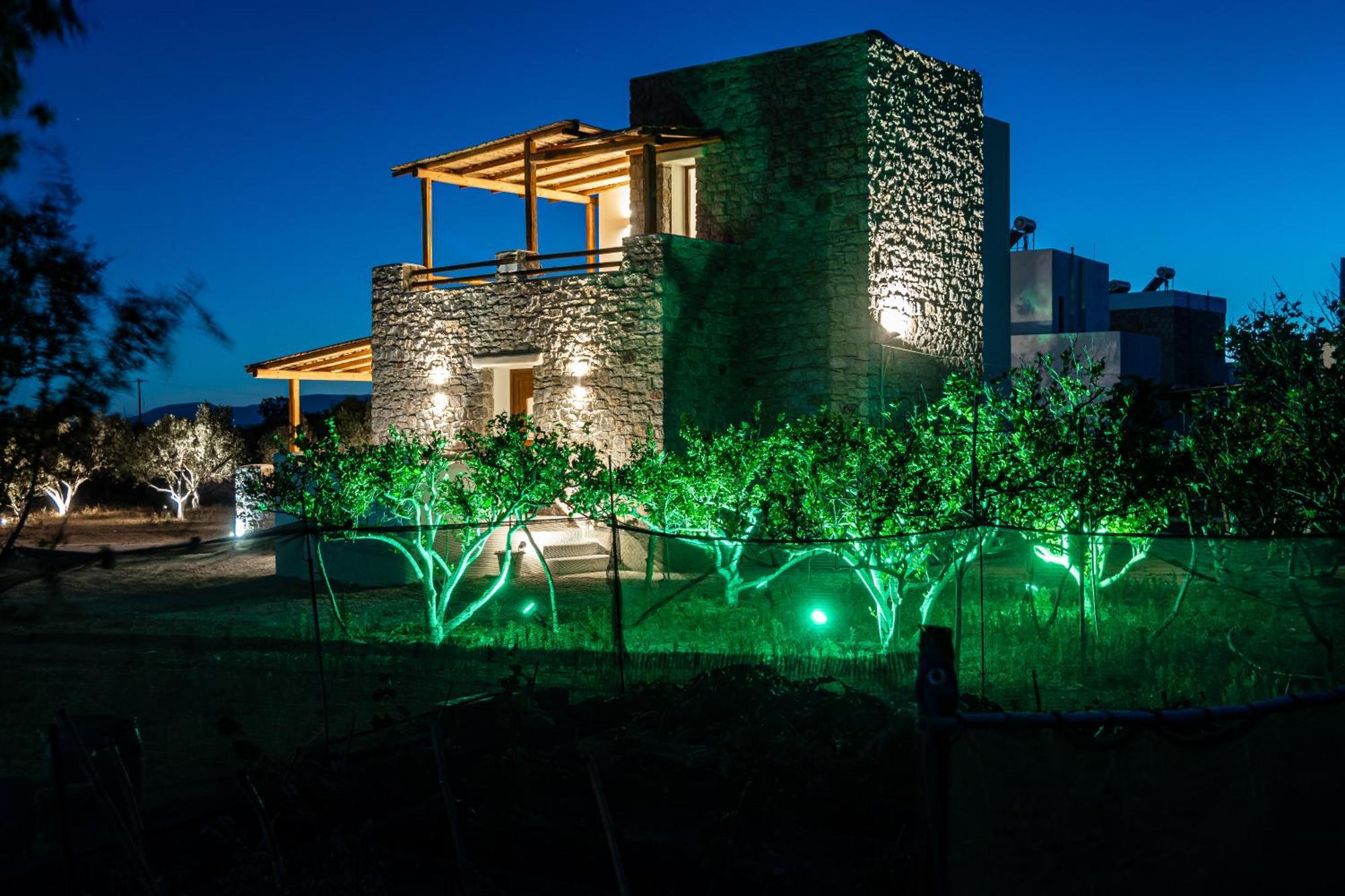 Naxos Beachwalk Villa Plaka Maragkas Eksteriør bilde