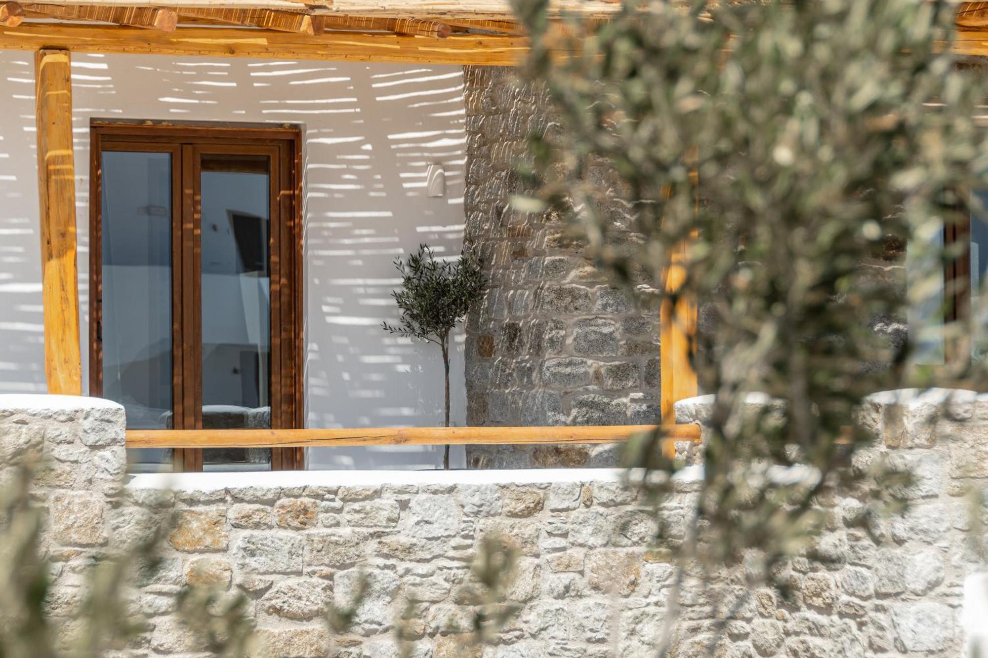 Naxos Beachwalk Villa Plaka Maragkas Eksteriør bilde