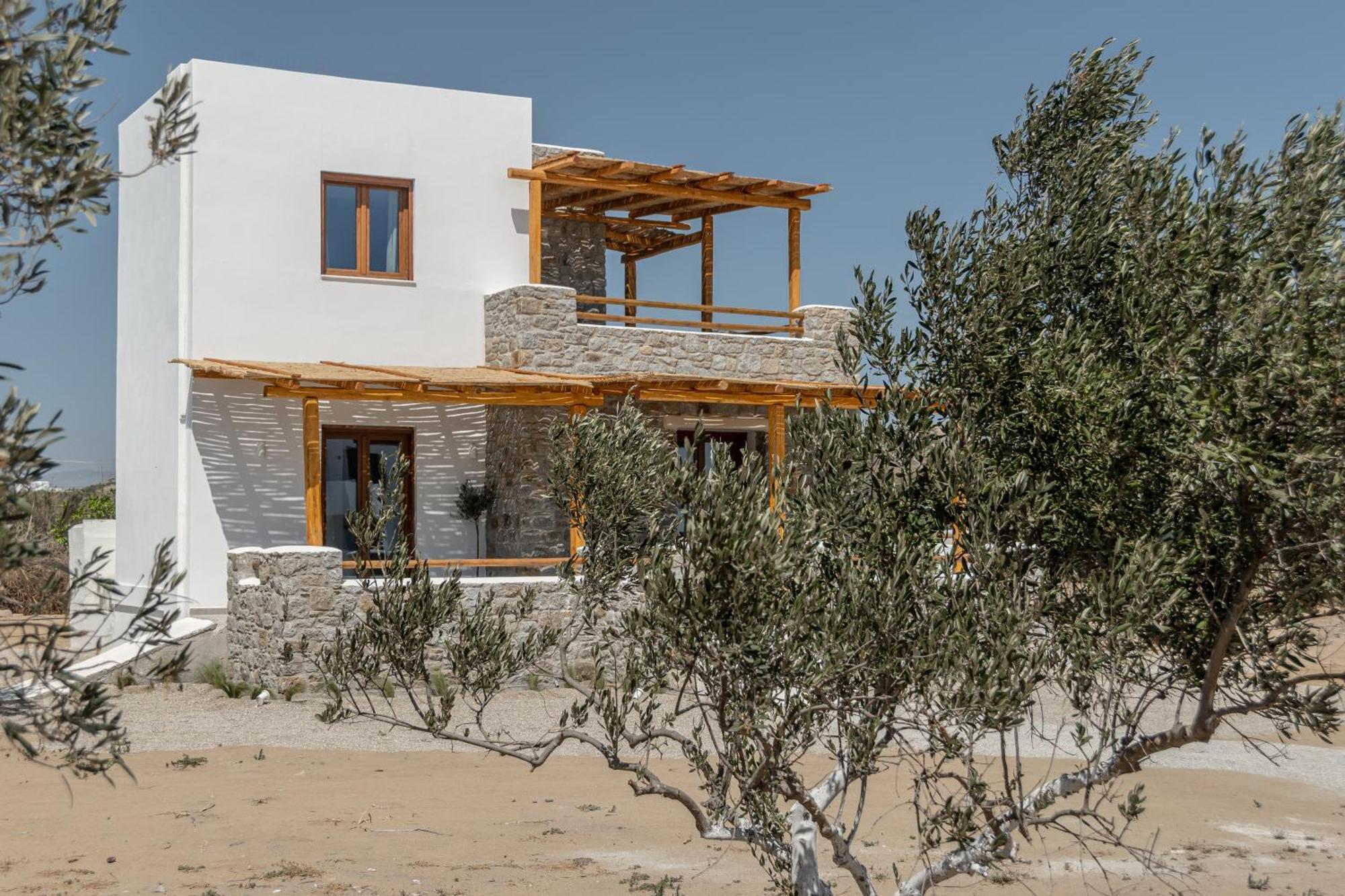 Naxos Beachwalk Villa Plaka Maragkas Eksteriør bilde
