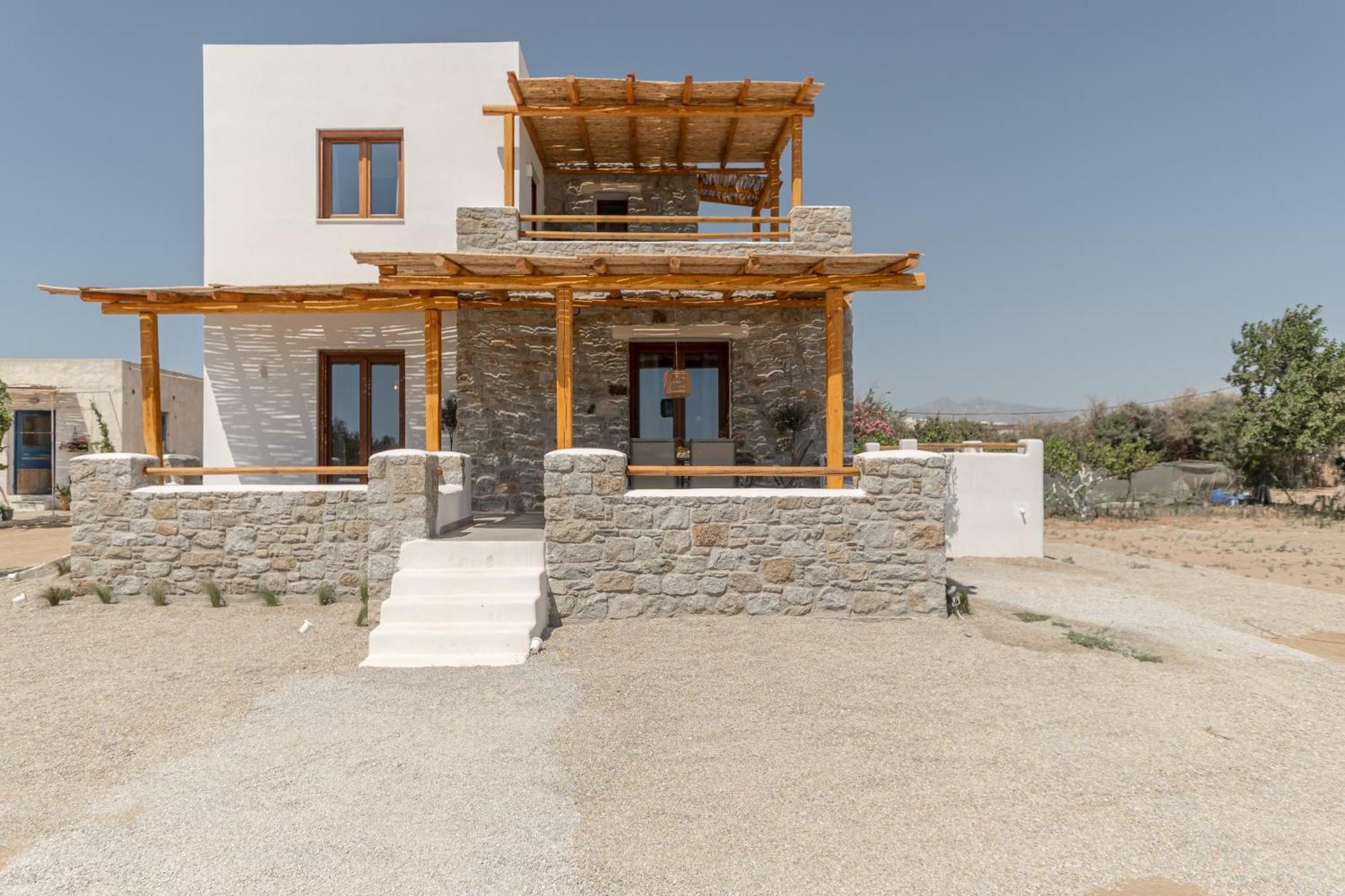 Naxos Beachwalk Villa Plaka Maragkas Eksteriør bilde