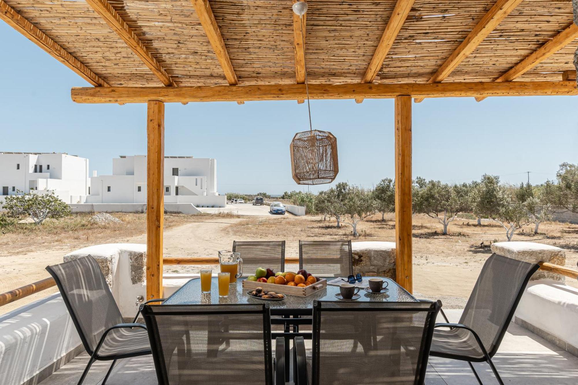 Naxos Beachwalk Villa Plaka Maragkas Eksteriør bilde