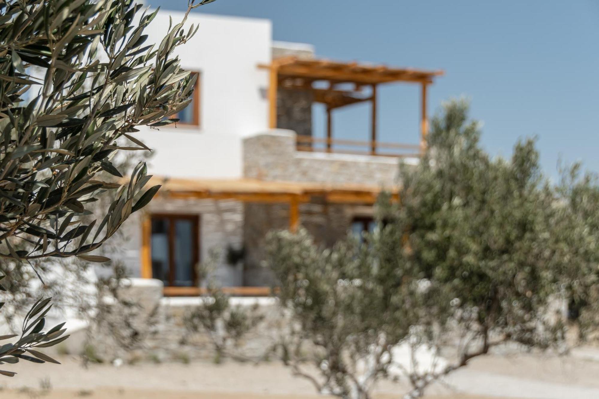 Naxos Beachwalk Villa Plaka Maragkas Eksteriør bilde
