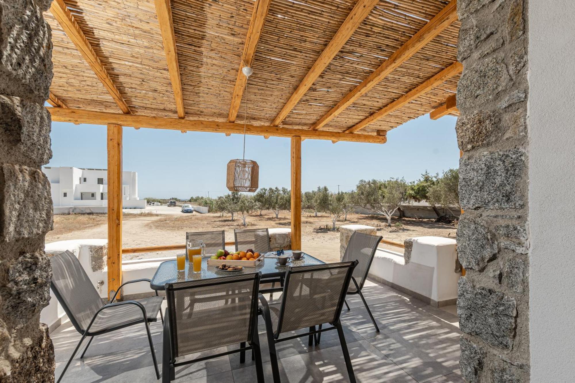 Naxos Beachwalk Villa Plaka Maragkas Eksteriør bilde