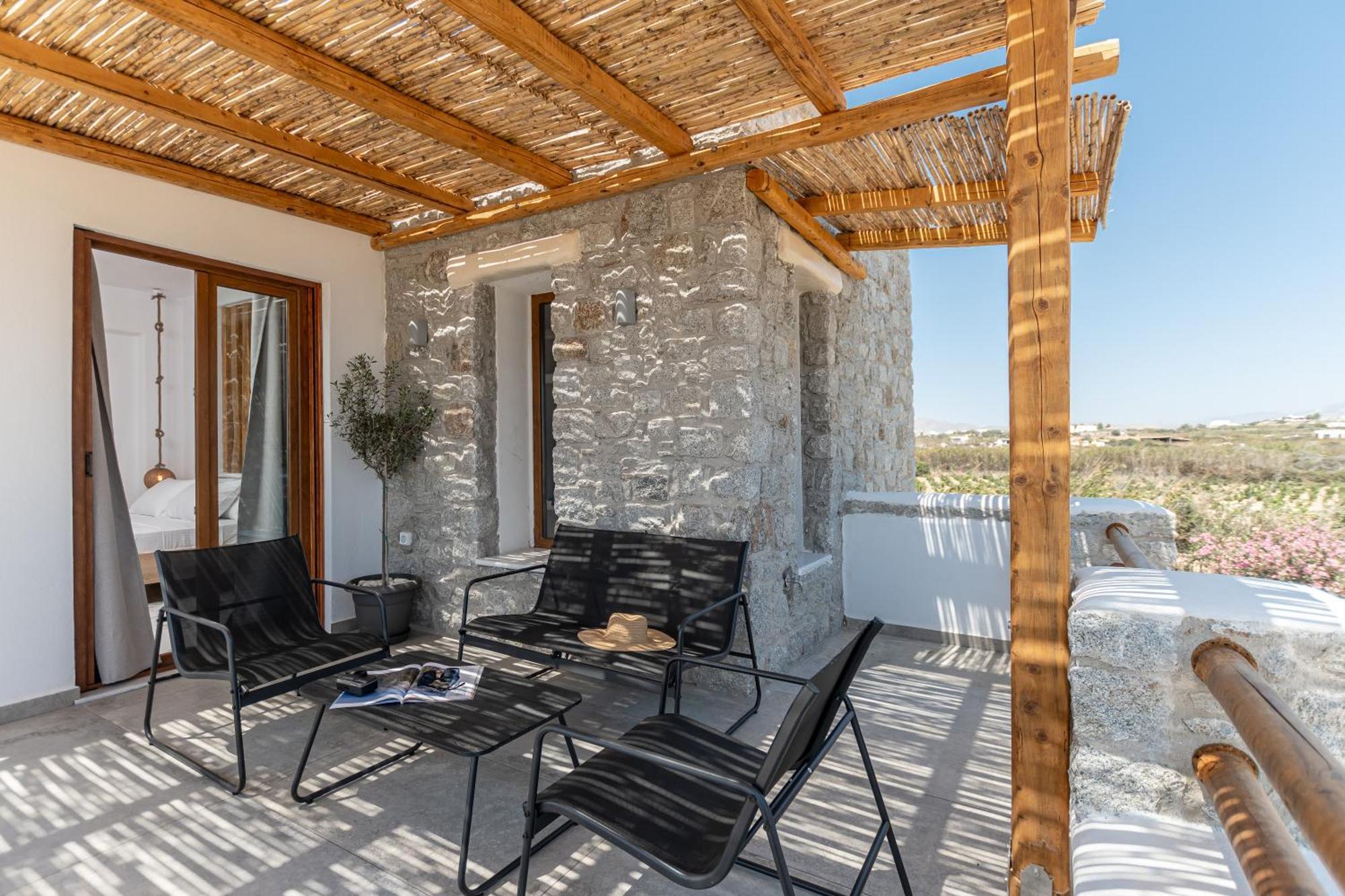Naxos Beachwalk Villa Plaka Maragkas Eksteriør bilde