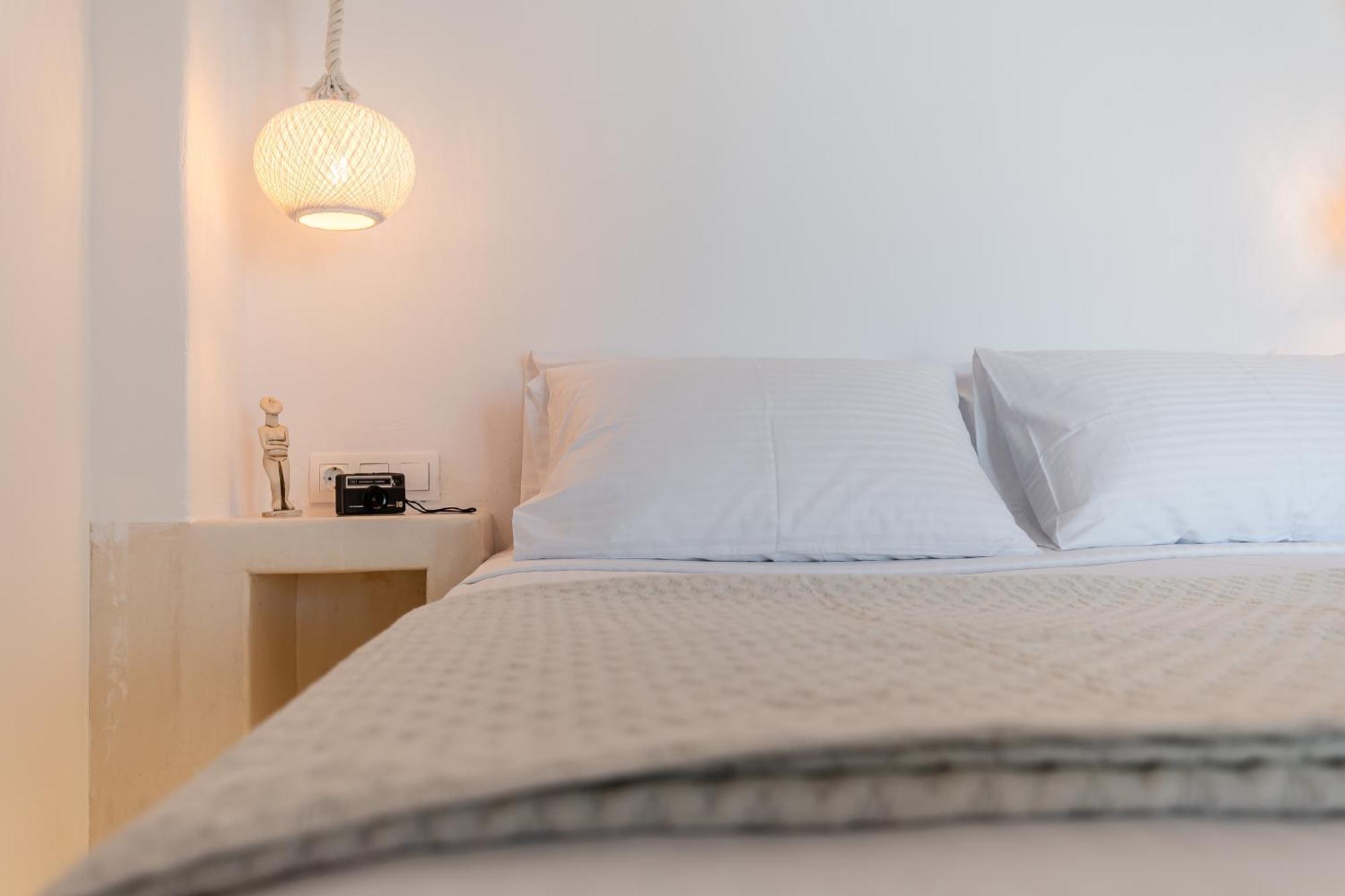 Naxos Beachwalk Villa Plaka Maragkas Eksteriør bilde