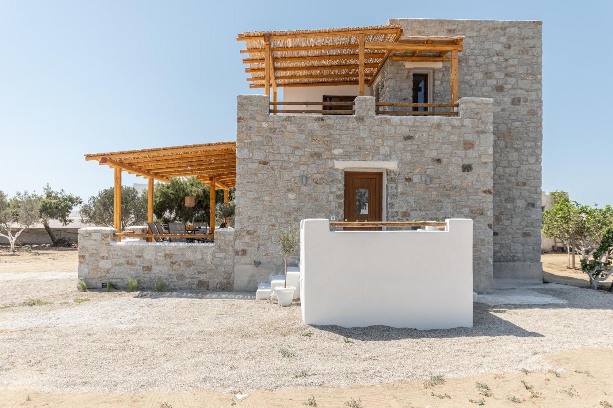Naxos Beachwalk Villa Plaka Maragkas Eksteriør bilde