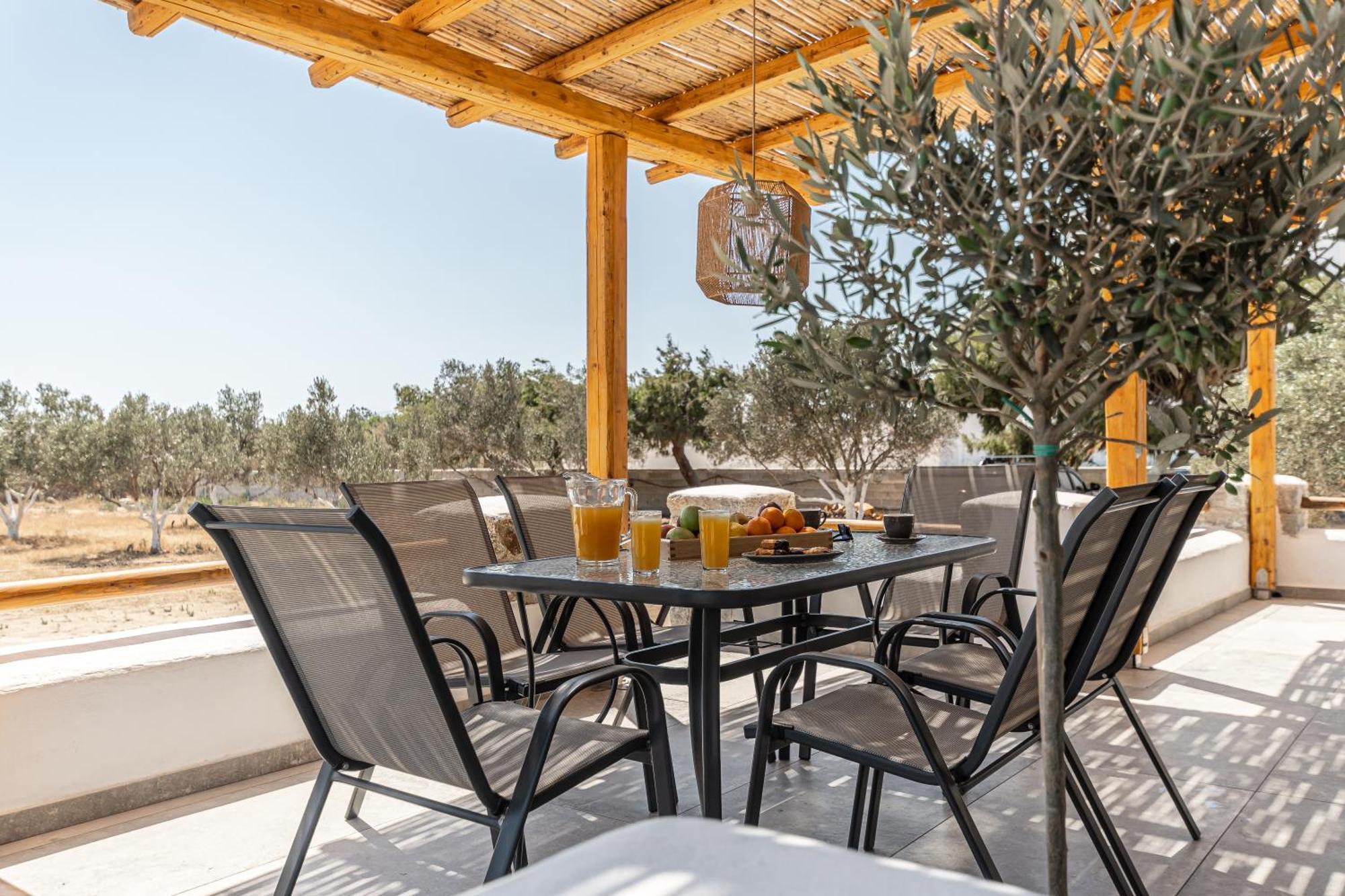 Naxos Beachwalk Villa Plaka Maragkas Eksteriør bilde