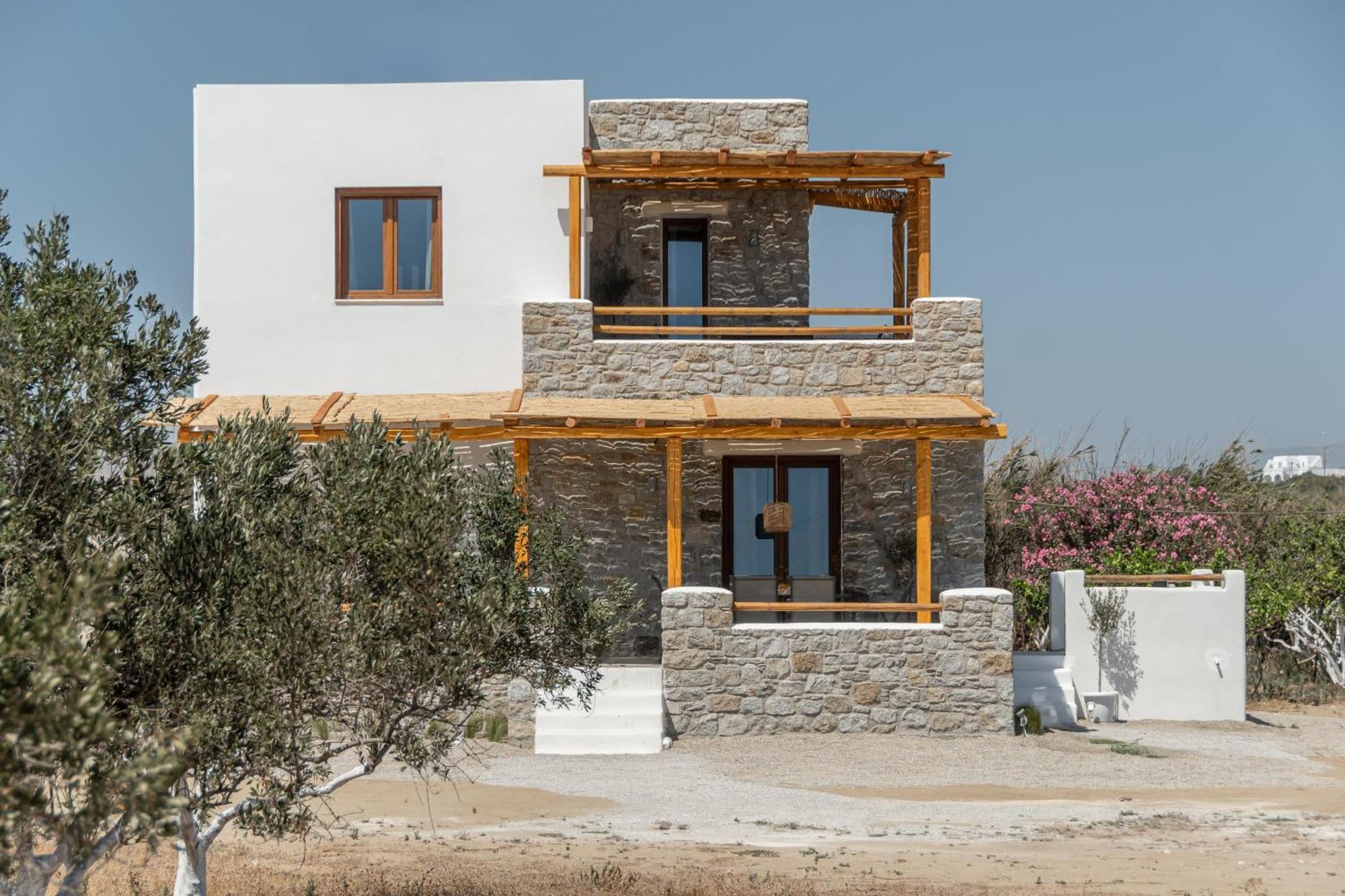 Naxos Beachwalk Villa Plaka Maragkas Eksteriør bilde