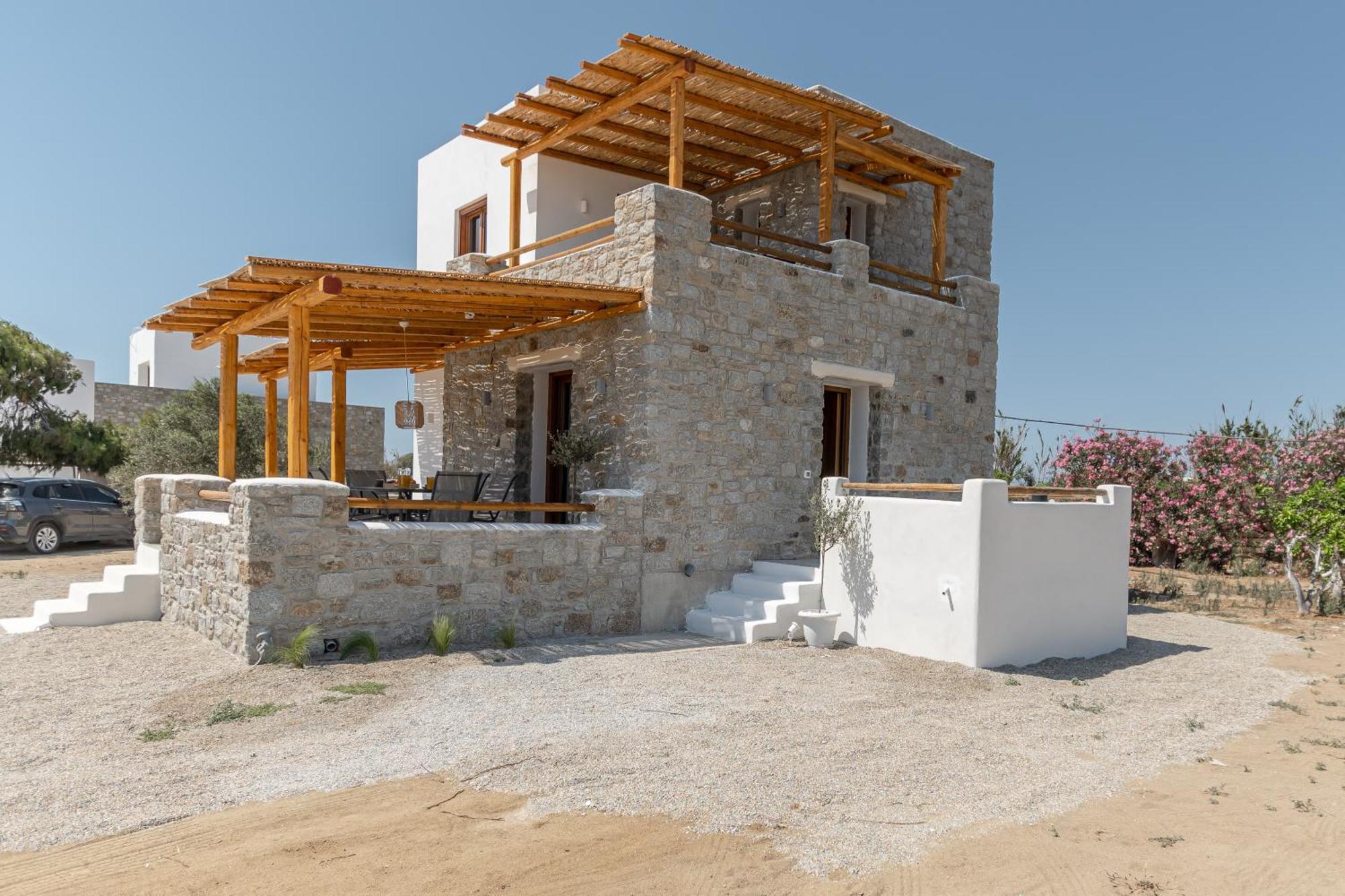 Naxos Beachwalk Villa Plaka Maragkas Eksteriør bilde