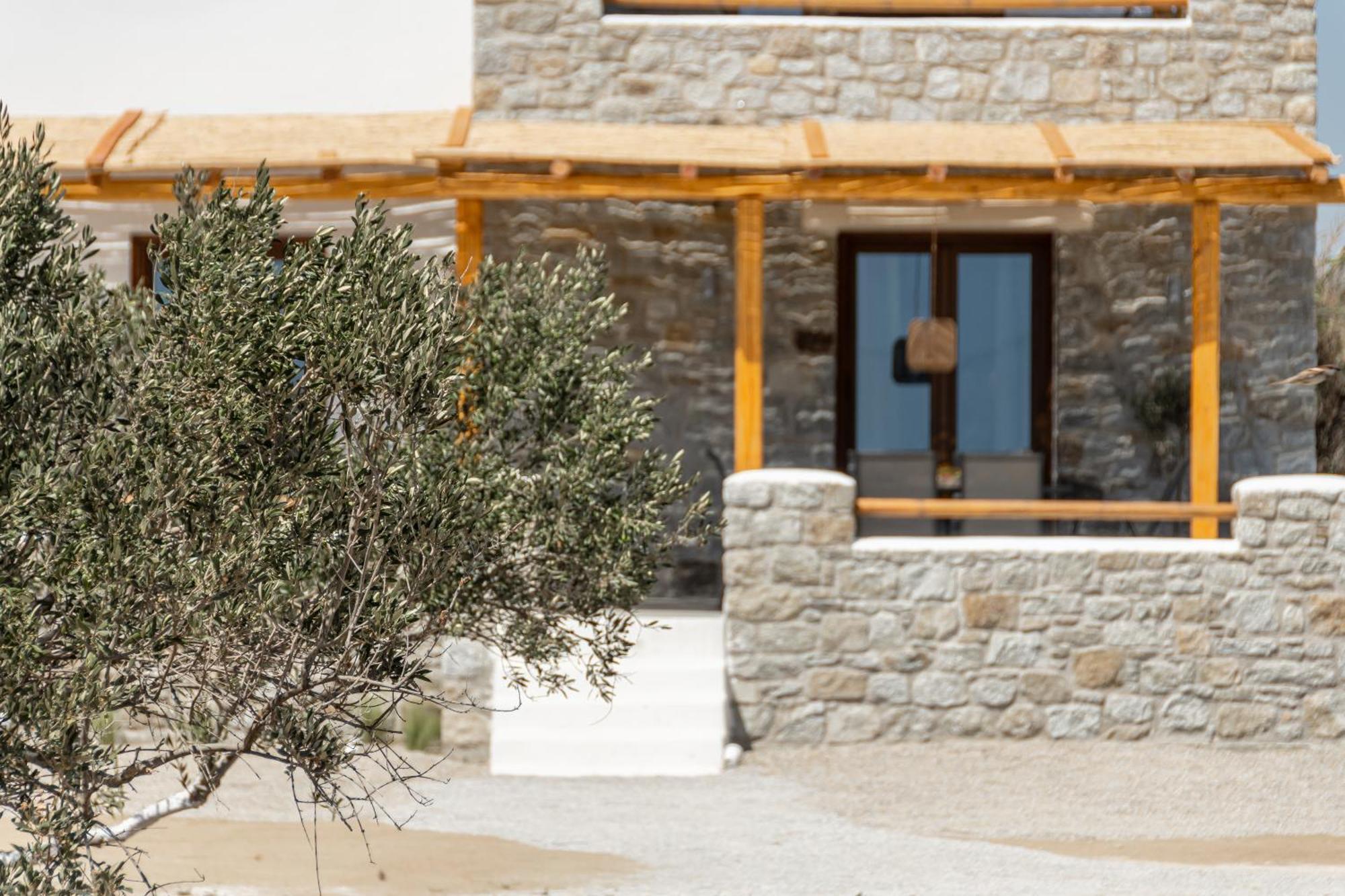 Naxos Beachwalk Villa Plaka Maragkas Eksteriør bilde