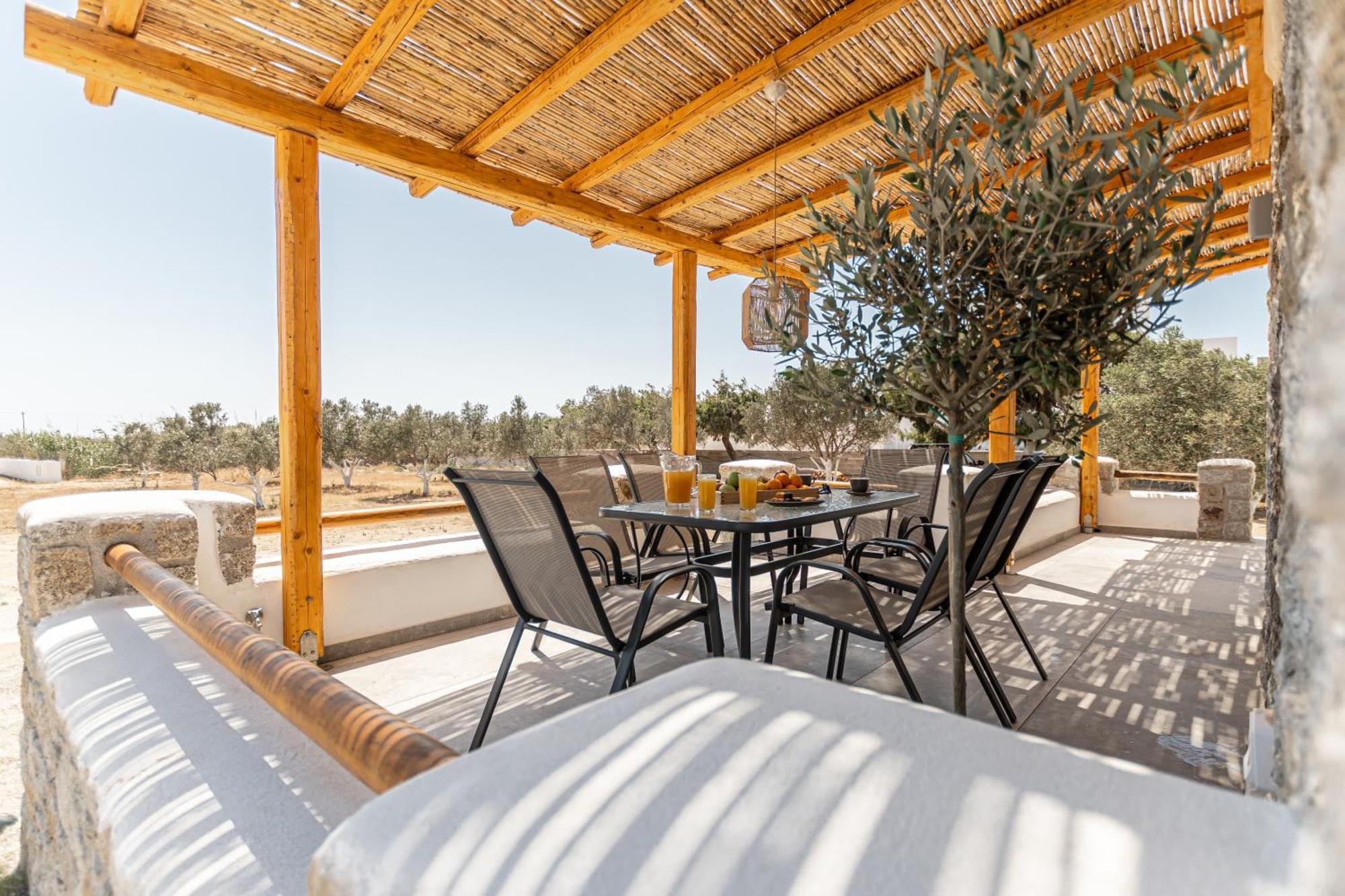 Naxos Beachwalk Villa Plaka Maragkas Eksteriør bilde