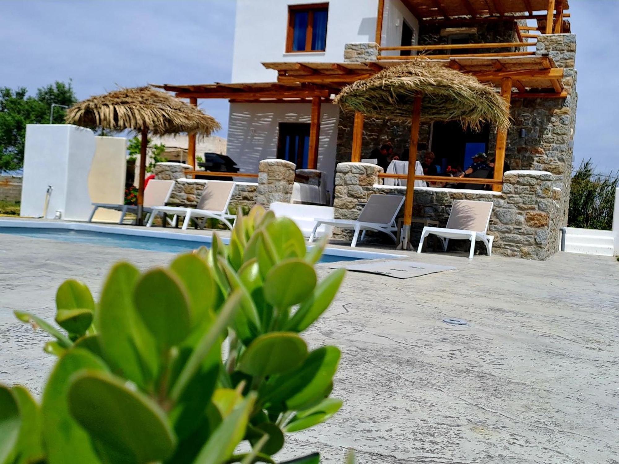 Naxos Beachwalk Villa Plaka Maragkas Eksteriør bilde